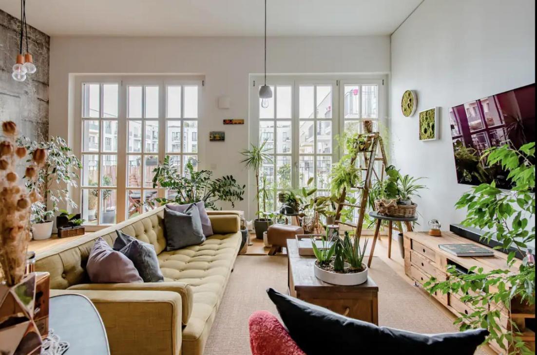 Apartment Copper Loft In Friedrichshain