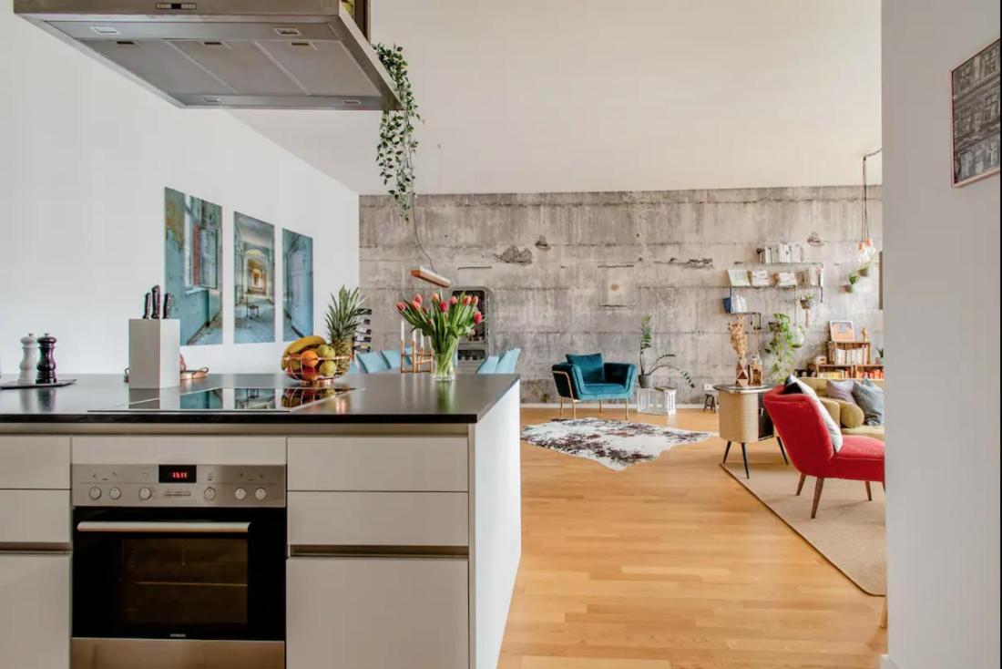 Copper Loft In Friedrichshain Apartment Berlin
