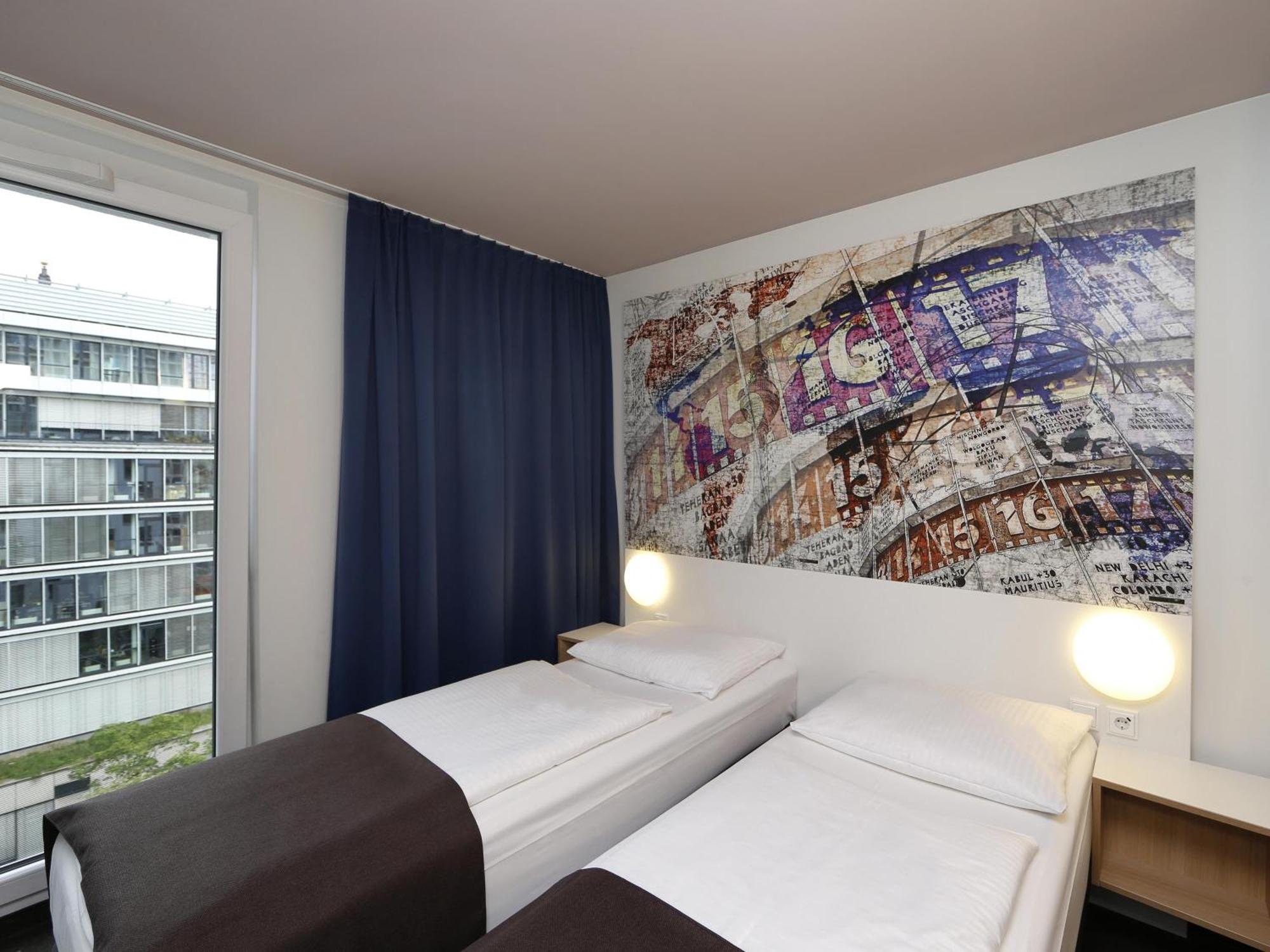 Berlin-alexanderplatz Hotel 3*
