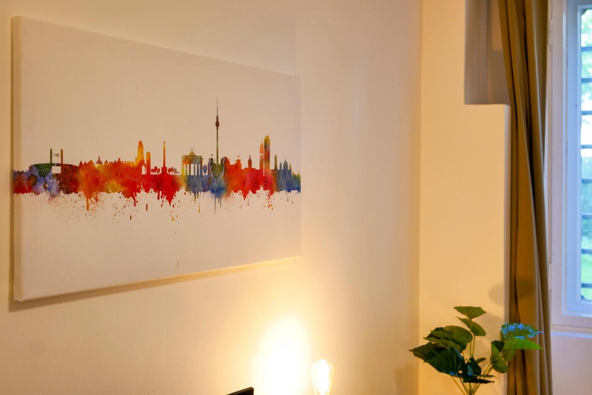 Blue Chili 31 - Stadtwohnung Fuer 7 - Modern Zentral Karlshorst Wlan Apartamento *