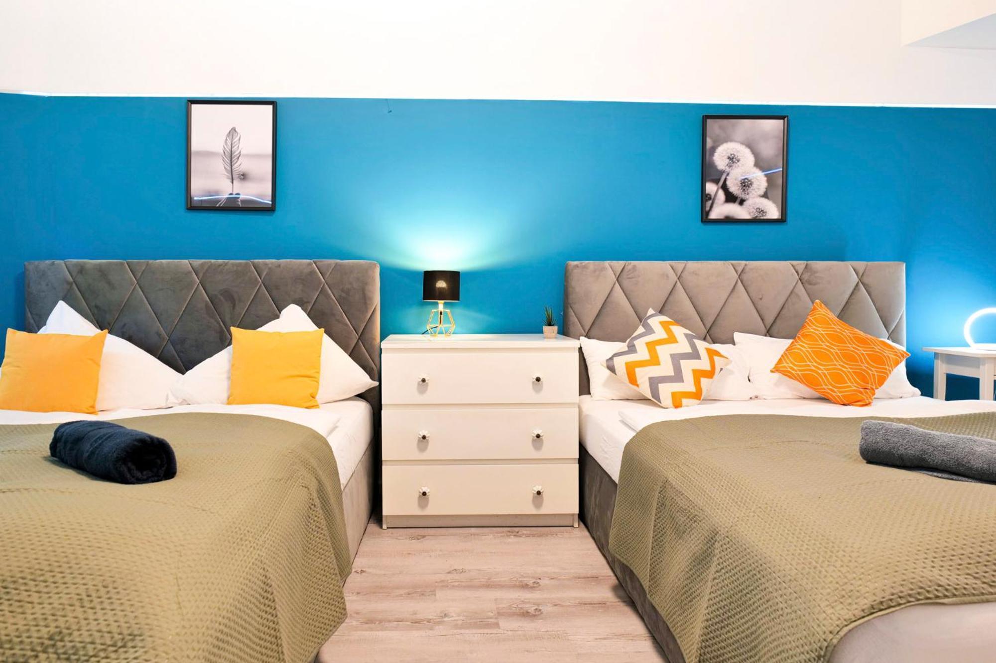 Blue Chili 31 - Stadtwohnung Fuer 7 - Modern Zentral Karlshorst Wlan Apartment *