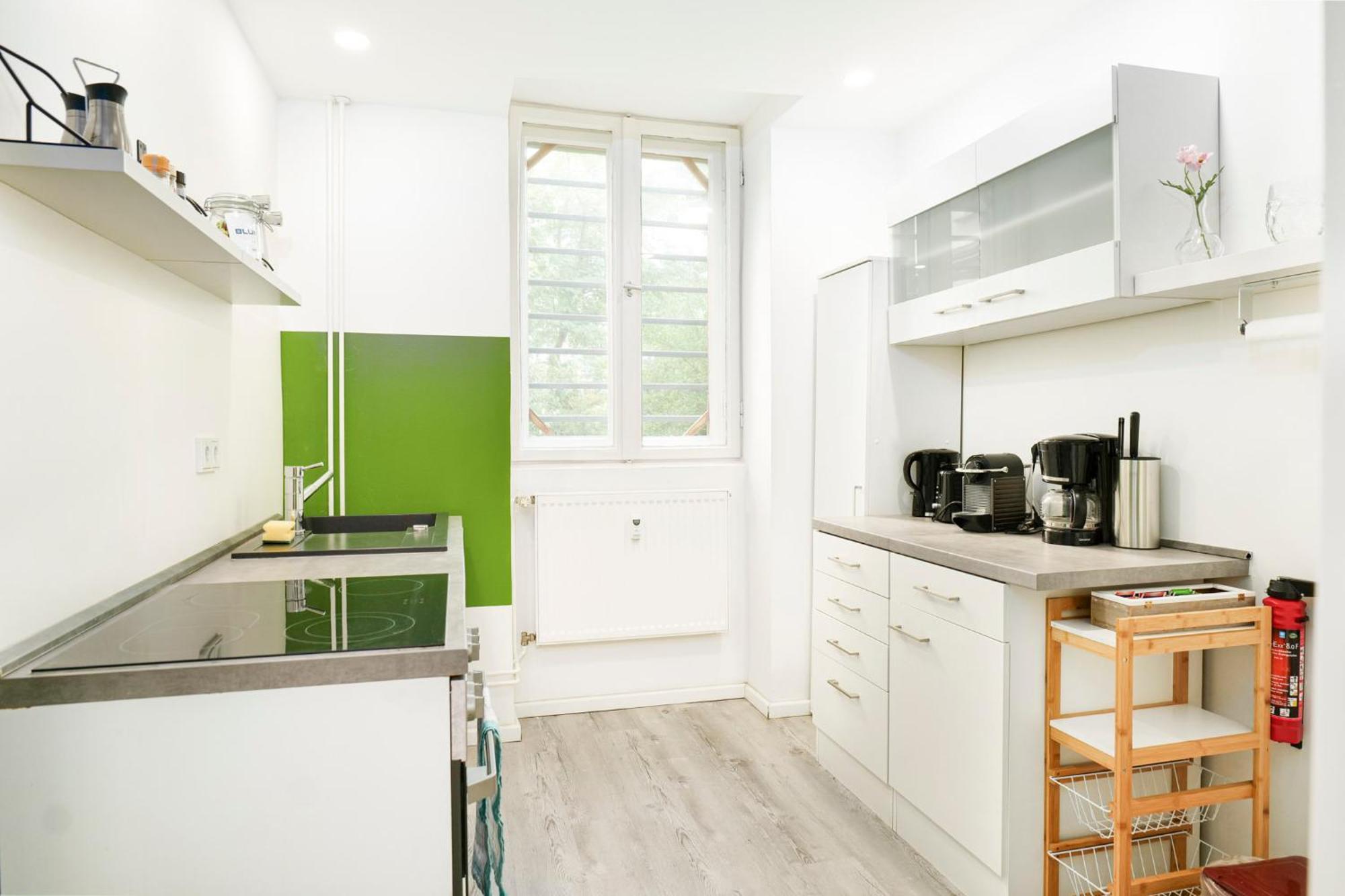 Apartment Blue Chili 31 - Stadtwohnung Fuer 7 - Modern Zentral Karlshorst Wlan Berlin