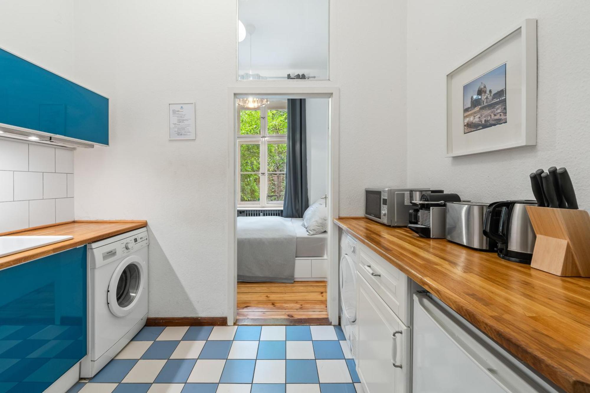 The Gleditsch - Perl In Schoeneberg Up To 4 Ppl Apartment Berlin