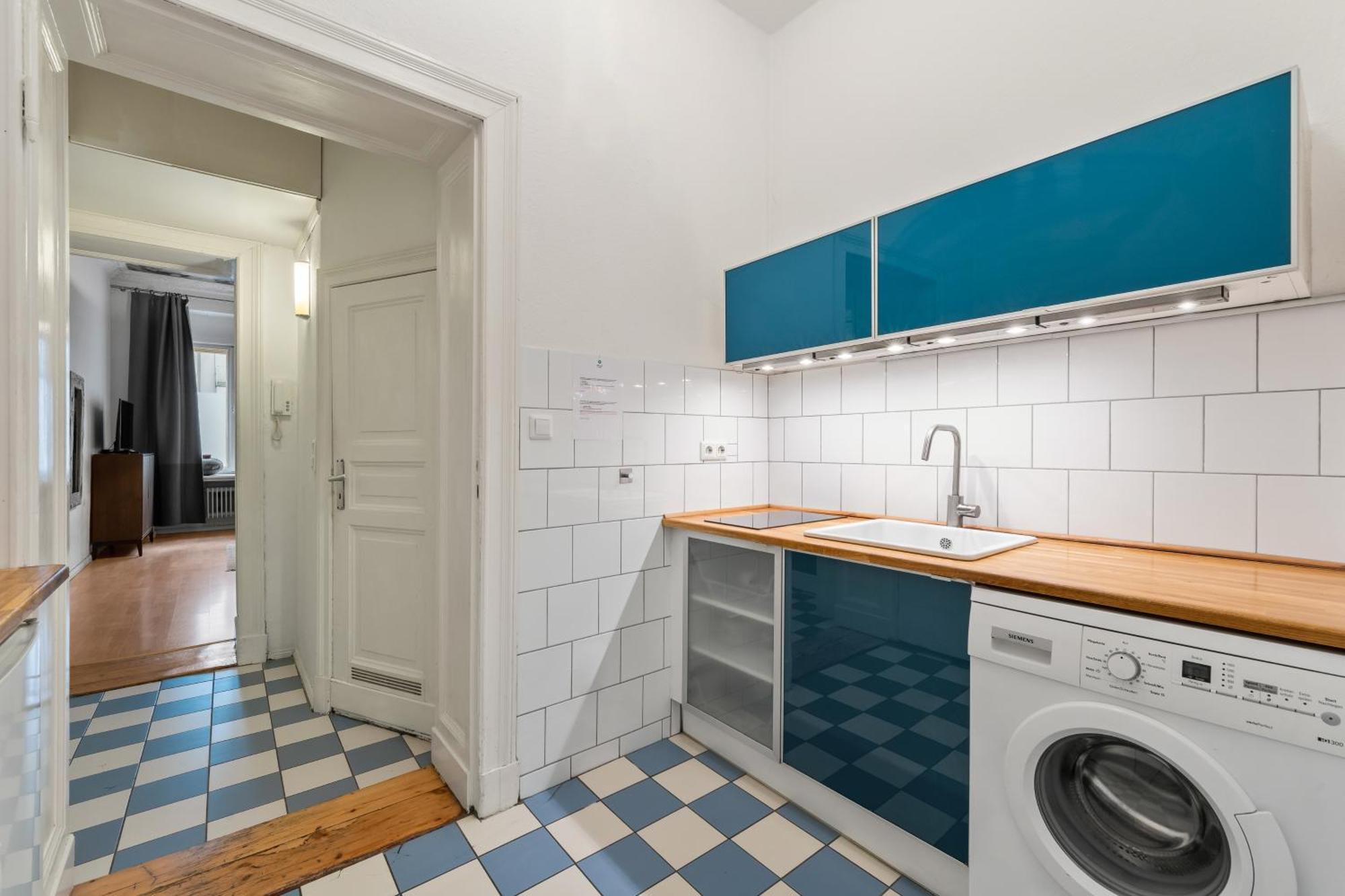 Apartment The Gleditsch - Perl In Schoeneberg Up To 4 Ppl Berlin