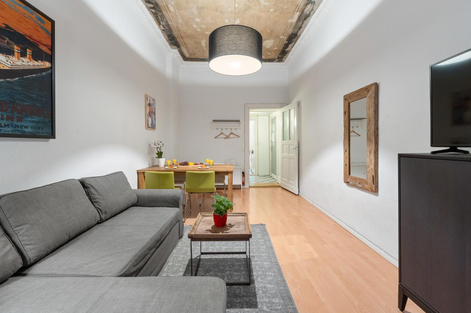 Apartment The Gleditsch - Perl In Schoeneberg Up To 4 Ppl