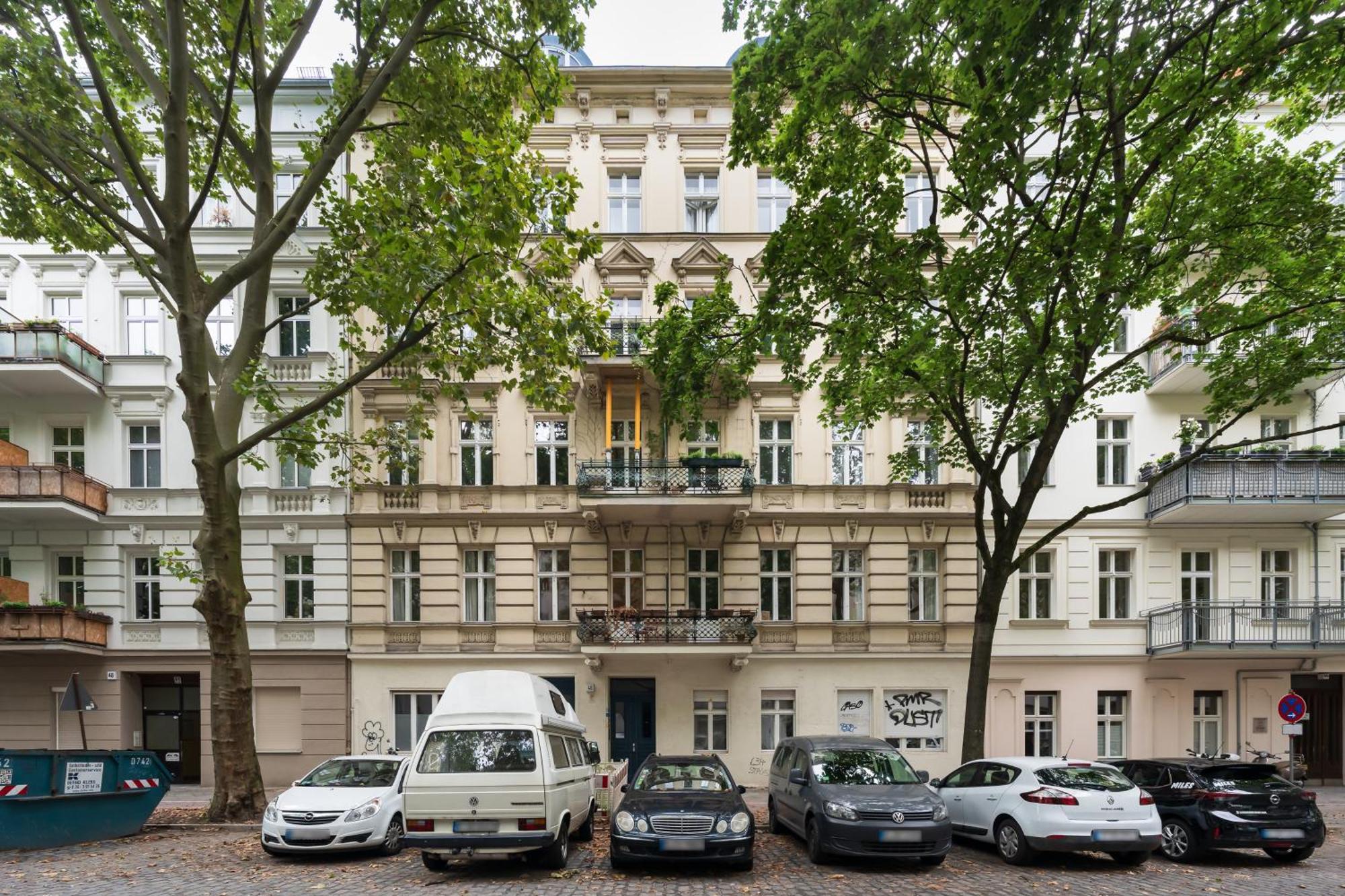 The Gleditsch - Perl In Schoeneberg Up To 4 Ppl Apartment *