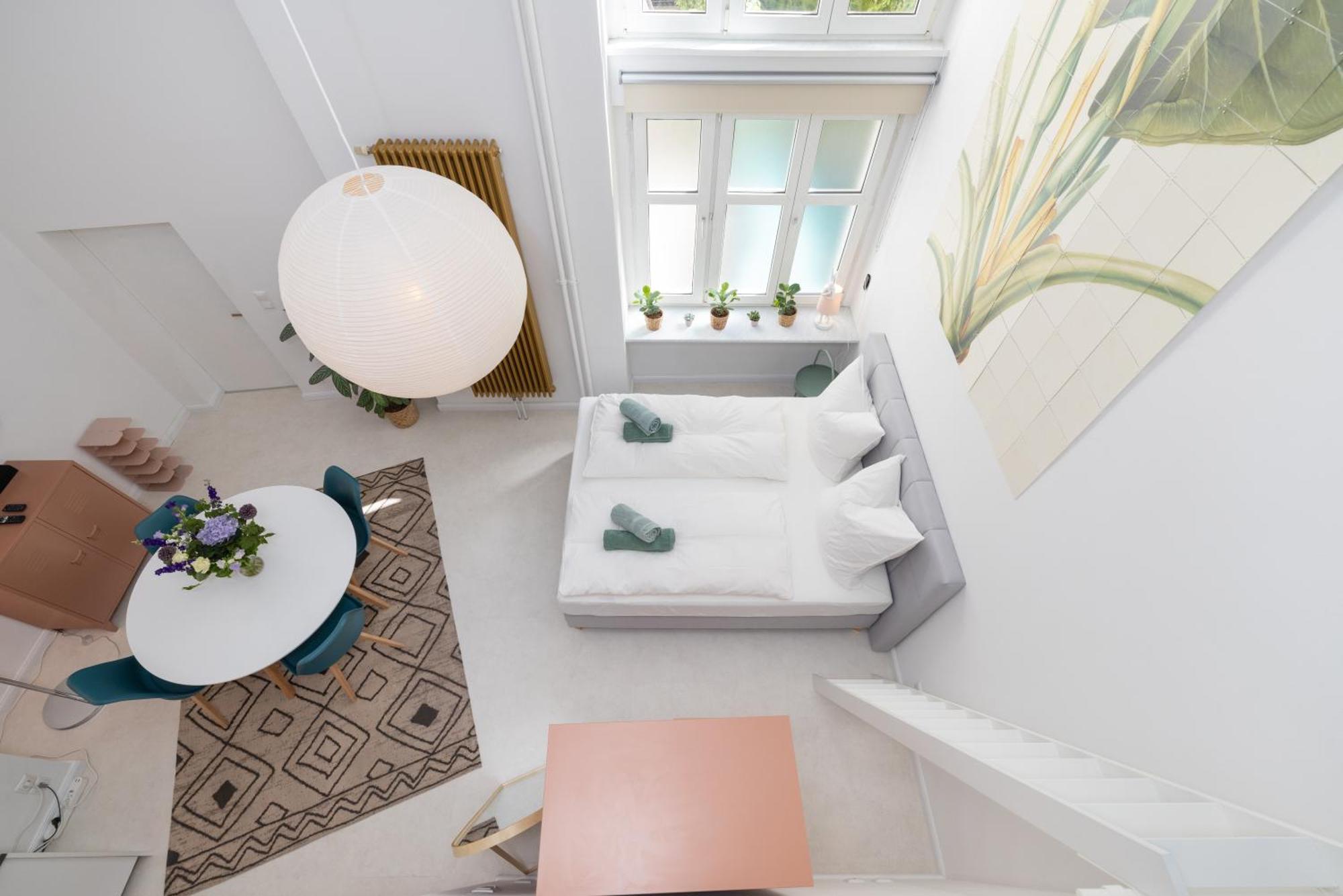Great 2-room Loft With 2 Bathrooms And 2 Kitchen Berlim