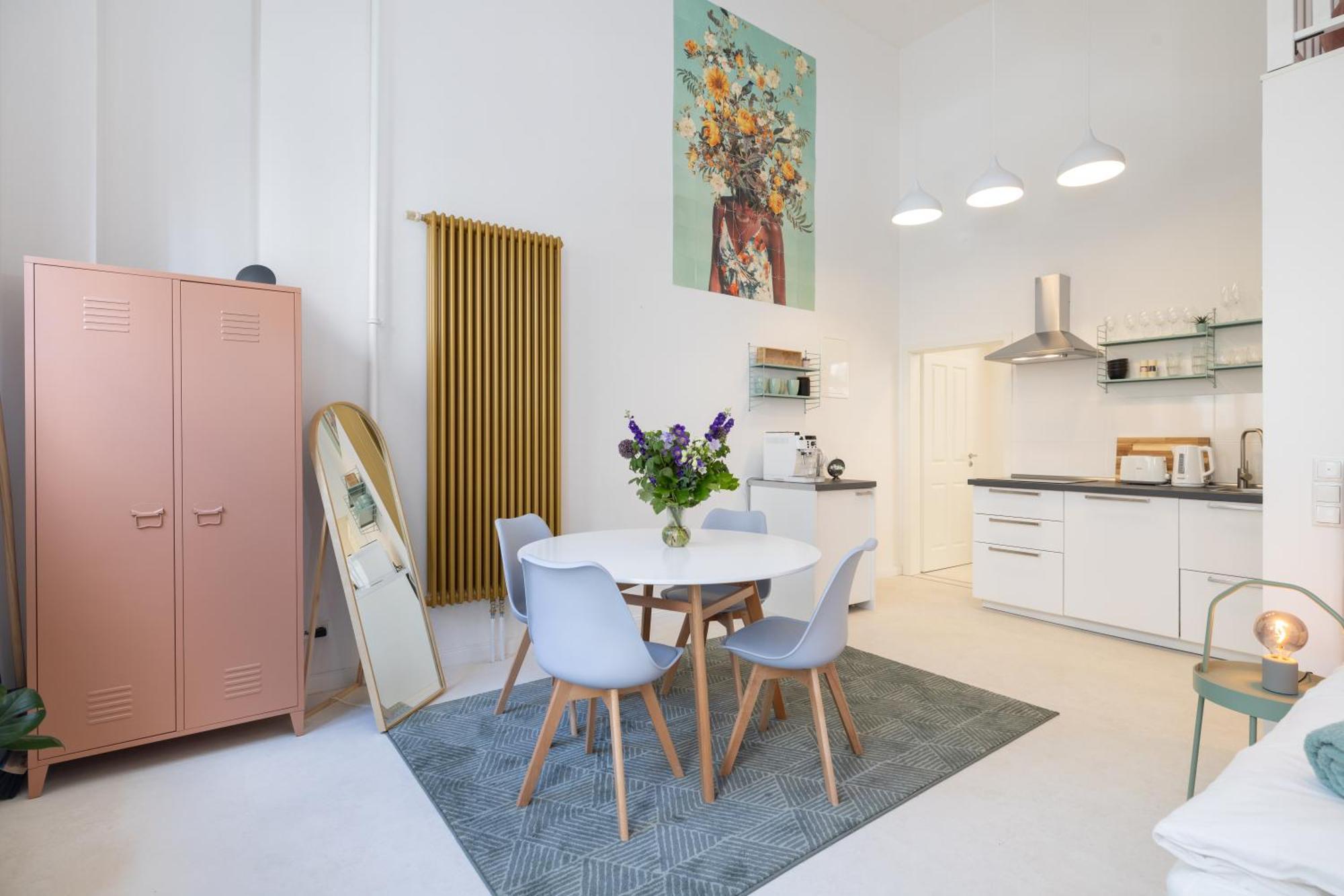 Apartamento Great 2-room Loft With 2 Bathrooms And 2 Kitchen *