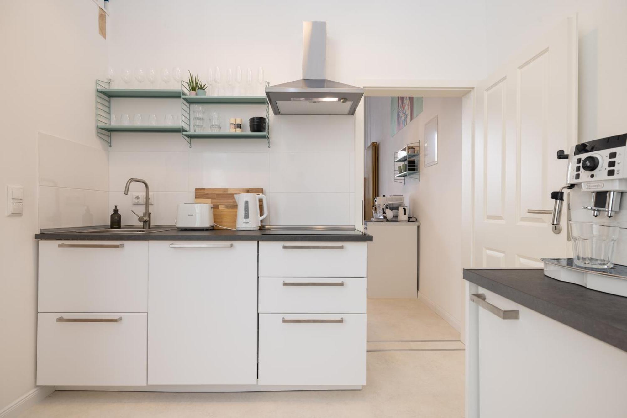 Great 2-room Loft With 2 Bathrooms And 2 Kitchen Apartamento *