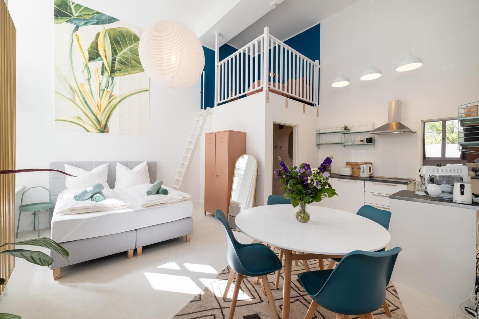 Great 2-room Loft With 2 Bathrooms And 2 Kitchen * Berlim