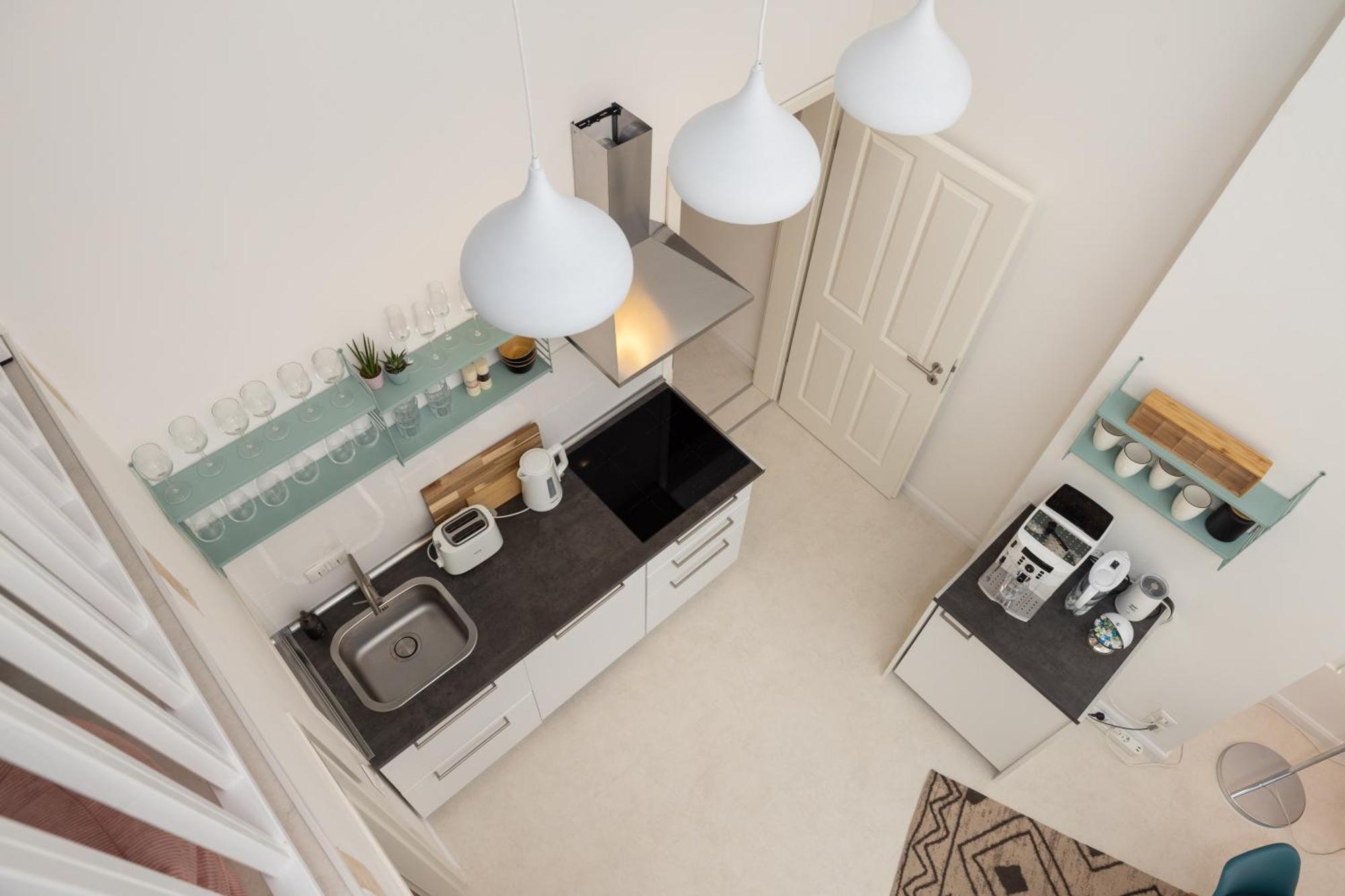 Great 2-room Loft With 2 Bathrooms And 2 Kitchen Berlim