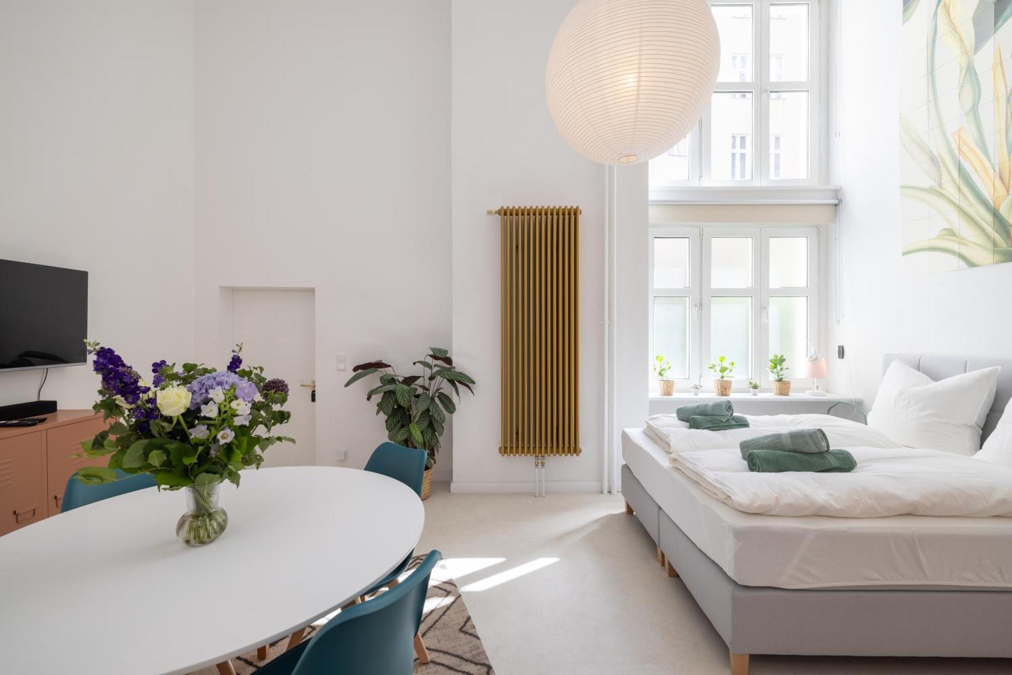 Great 2-room Loft With 2 Bathrooms And 2 Kitchen Apartamento *