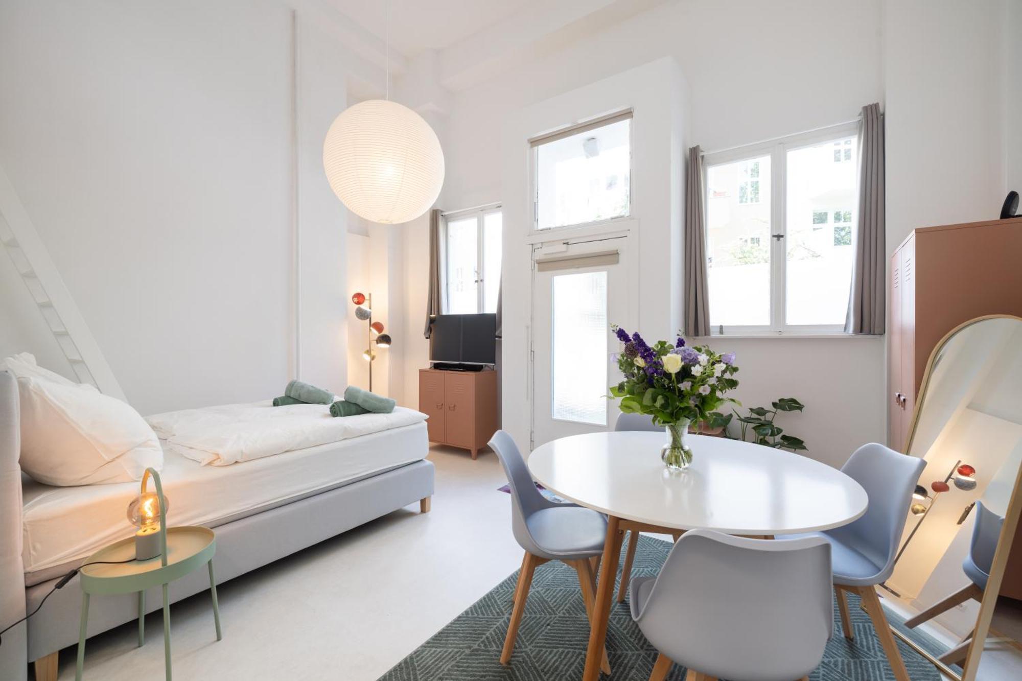 Great 2-room Loft With 2 Bathrooms And 2 Kitchen Berlim