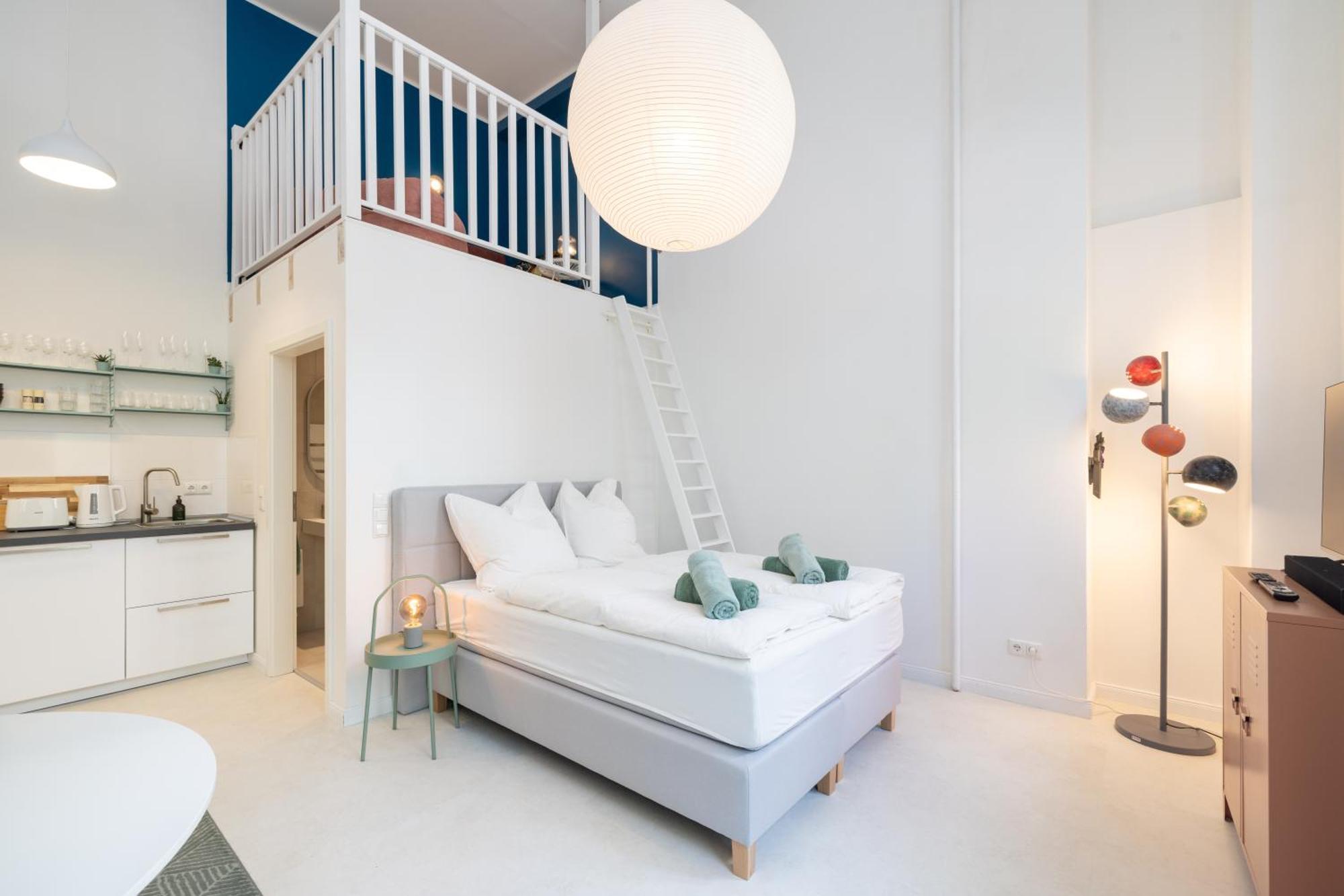 Apartamento Great 2-room Loft With 2 Bathrooms And 2 Kitchen