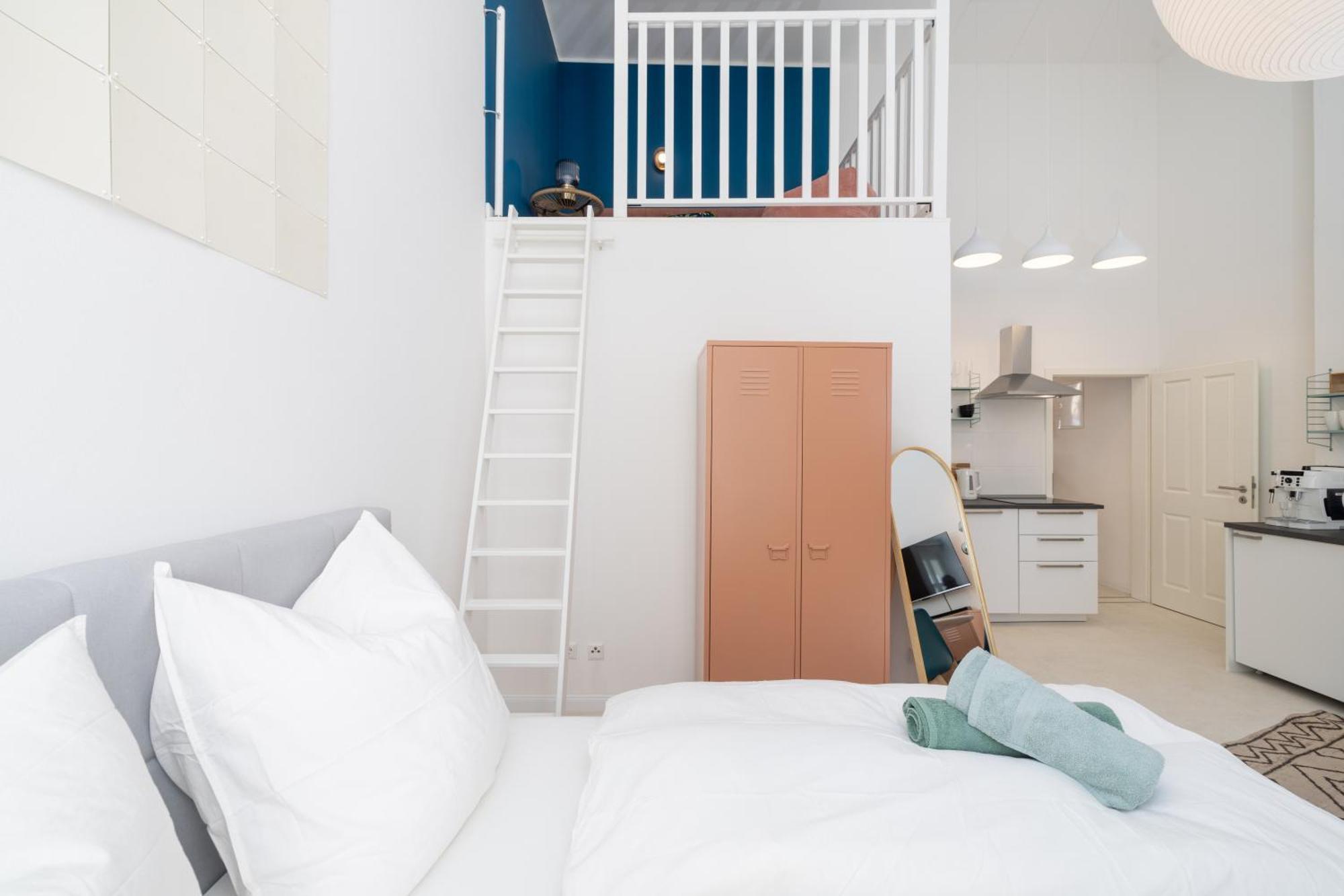Great 2-room Loft With 2 Bathrooms And 2 Kitchen Apartamento Berlim