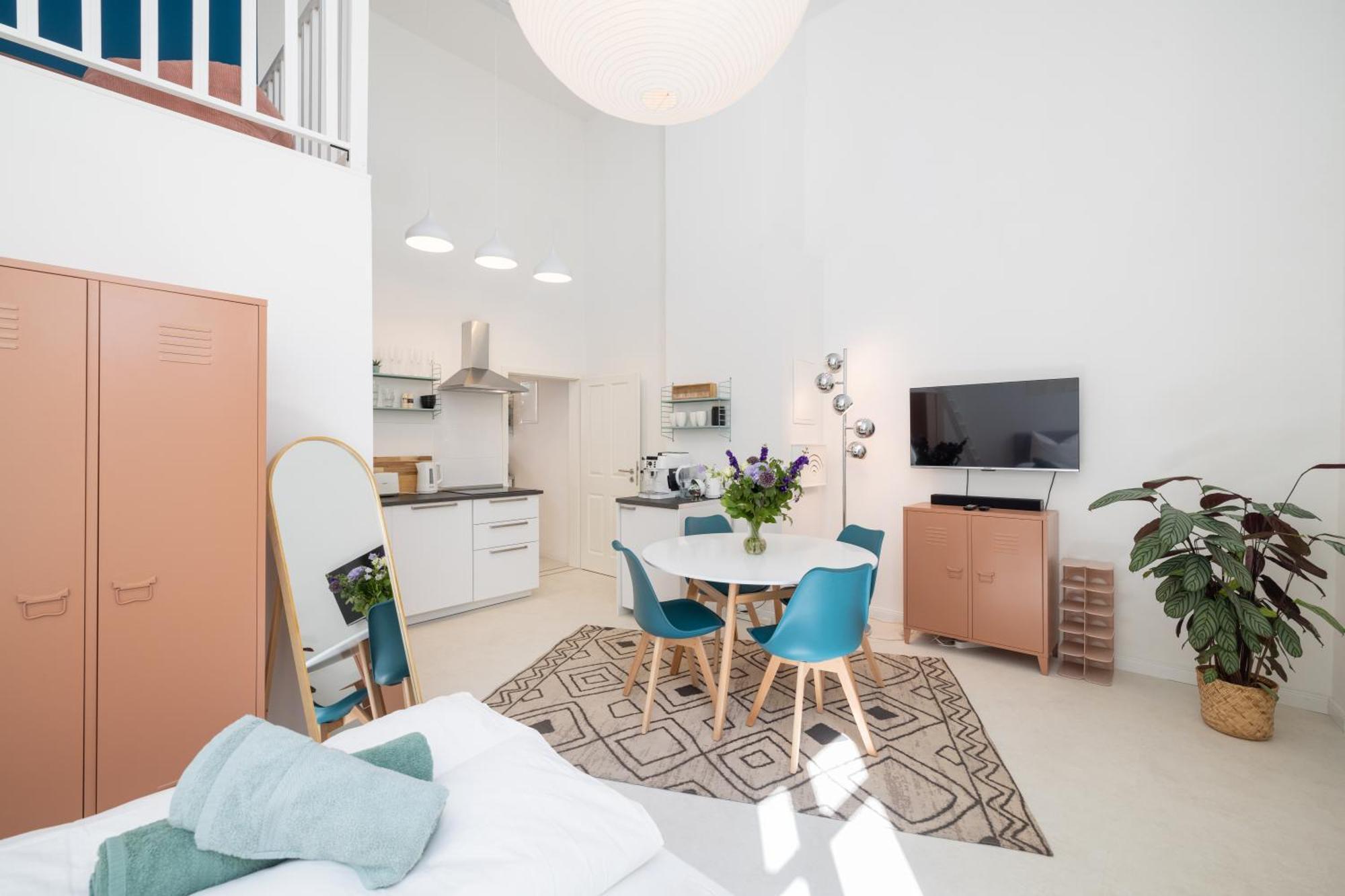 Apartamento Great 2-room Loft With 2 Bathrooms And 2 Kitchen *