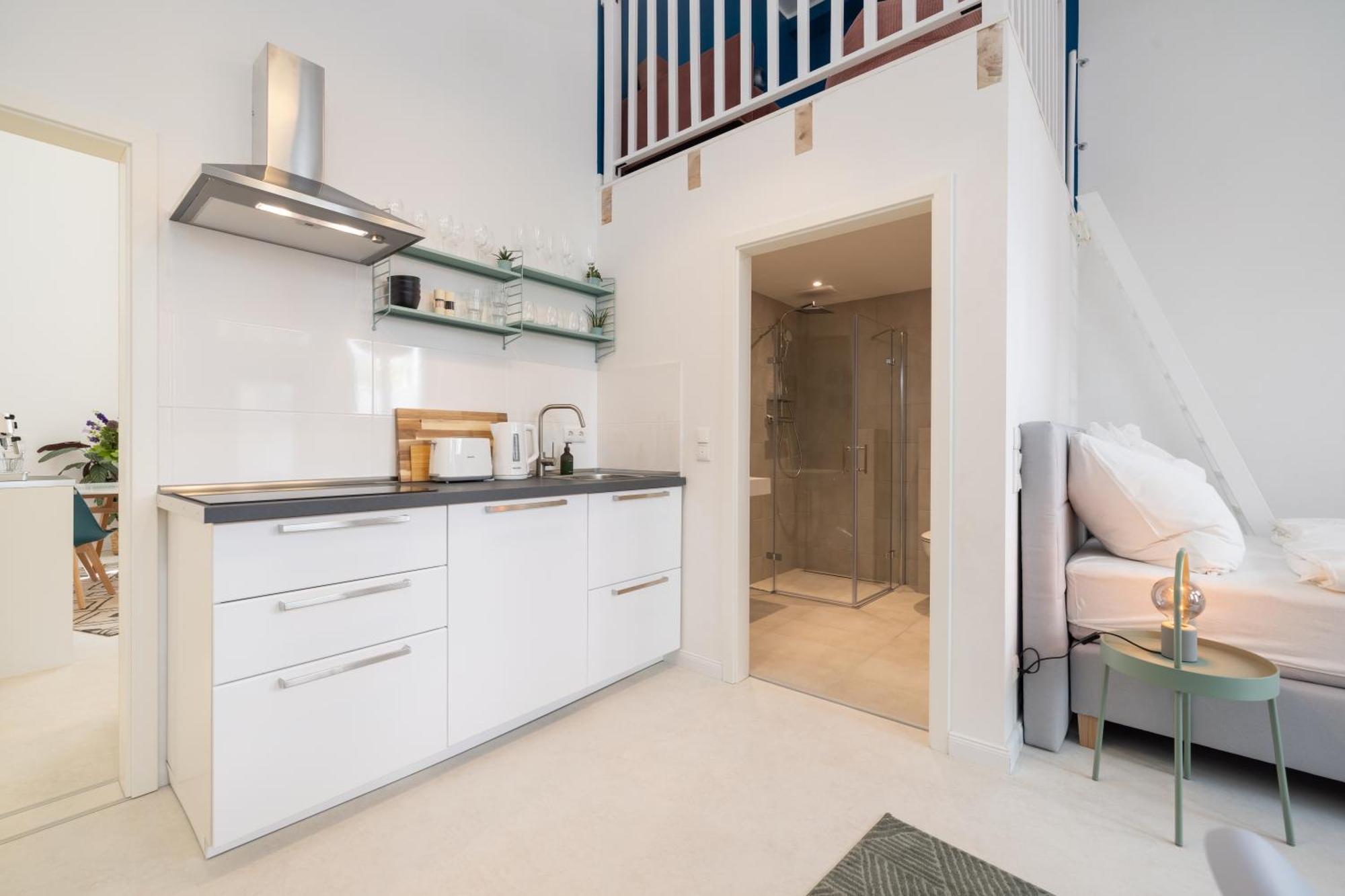Great 2-room Loft With 2 Bathrooms And 2 Kitchen Berlim