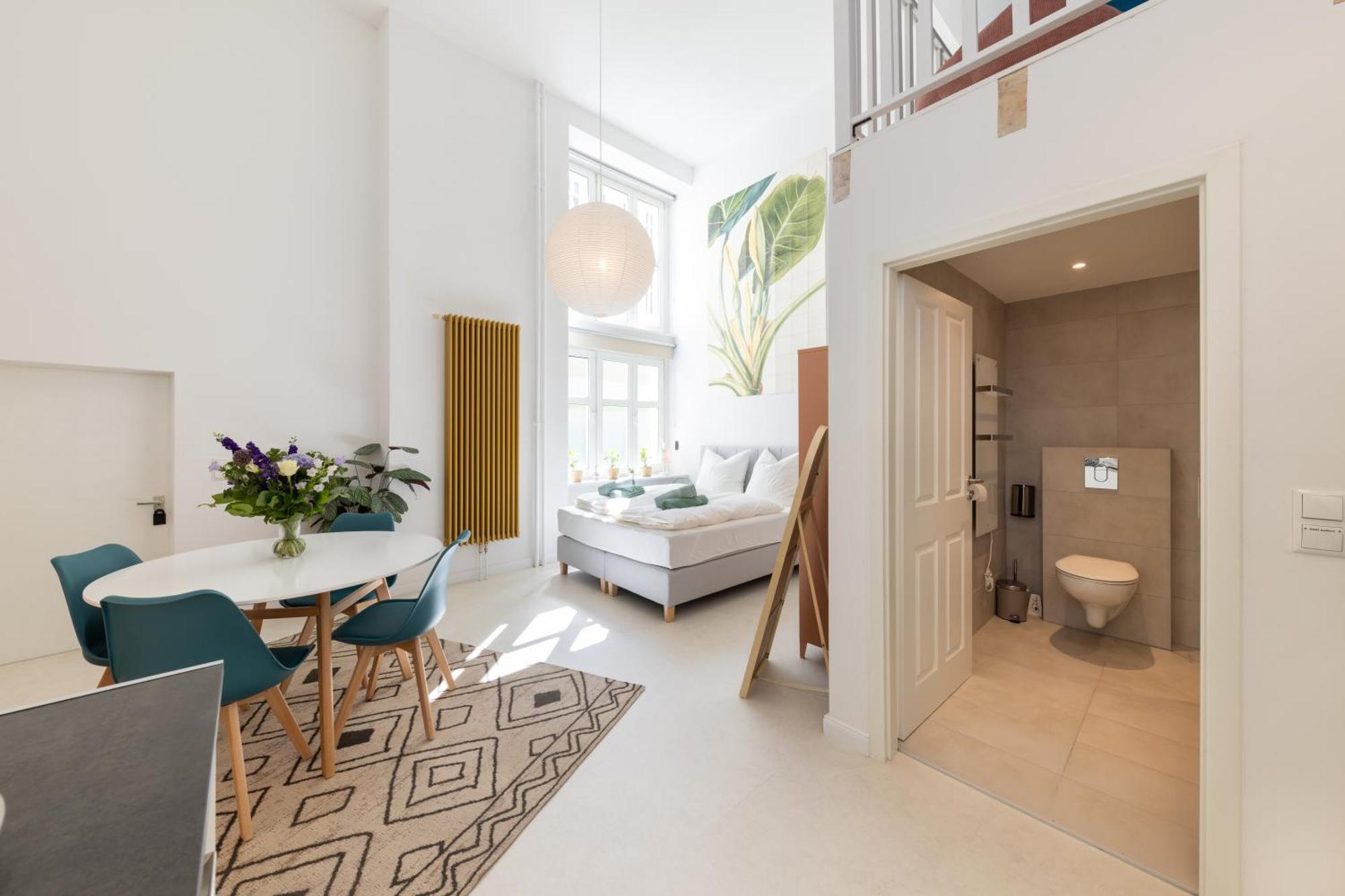 Apartamento Great 2-room Loft With 2 Bathrooms And 2 Kitchen *