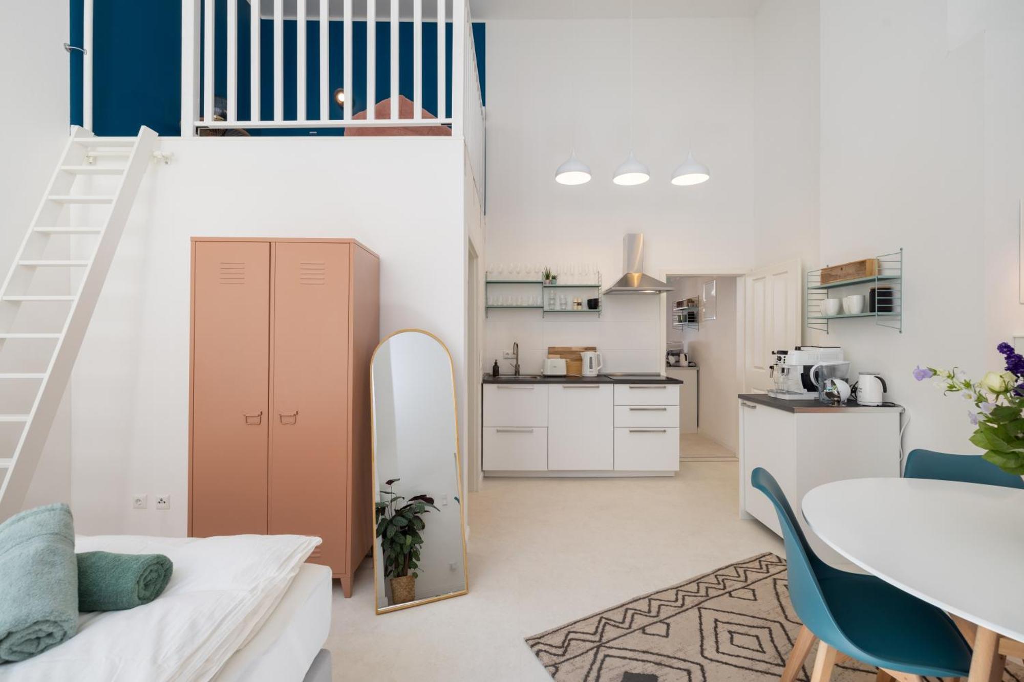 Great 2-room Loft With 2 Bathrooms And 2 Kitchen Apartamento Berlim