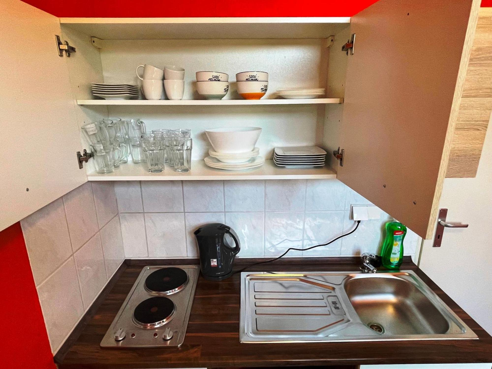 Apartamento Fewo2-1 Zim Apart-5 Bett-kueche-dusche Wc-parkplatz