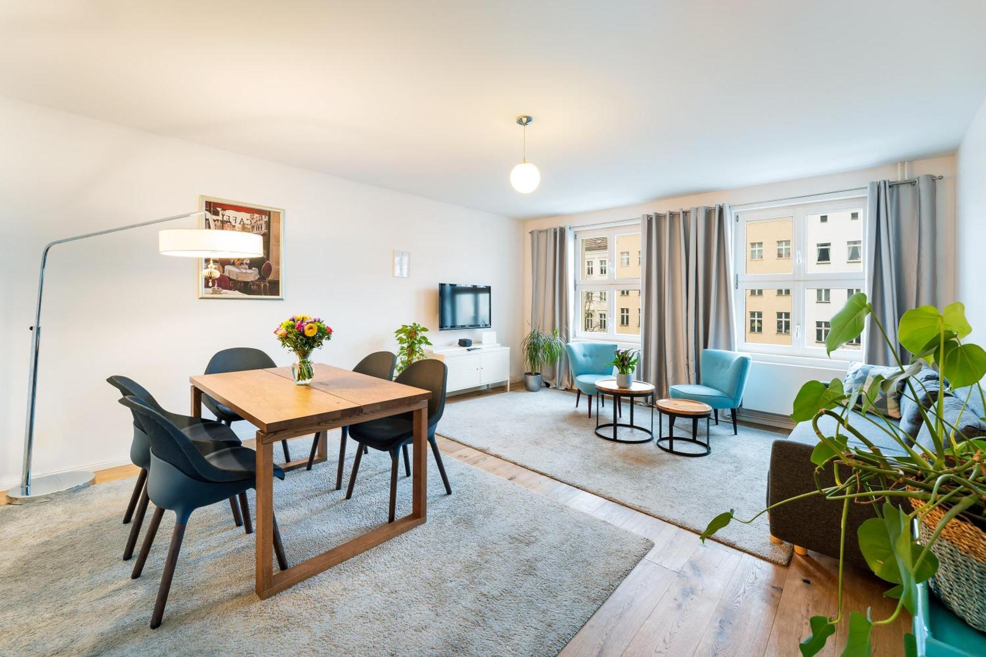 Downtown Apartments Torstr, 4 Unique Units From 1-3 Bedrooms