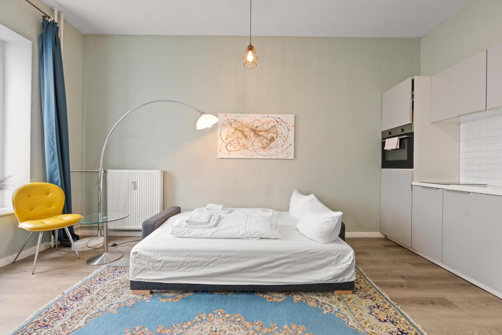 Apartment Primeflats - Langhans Berlin-weissensee *