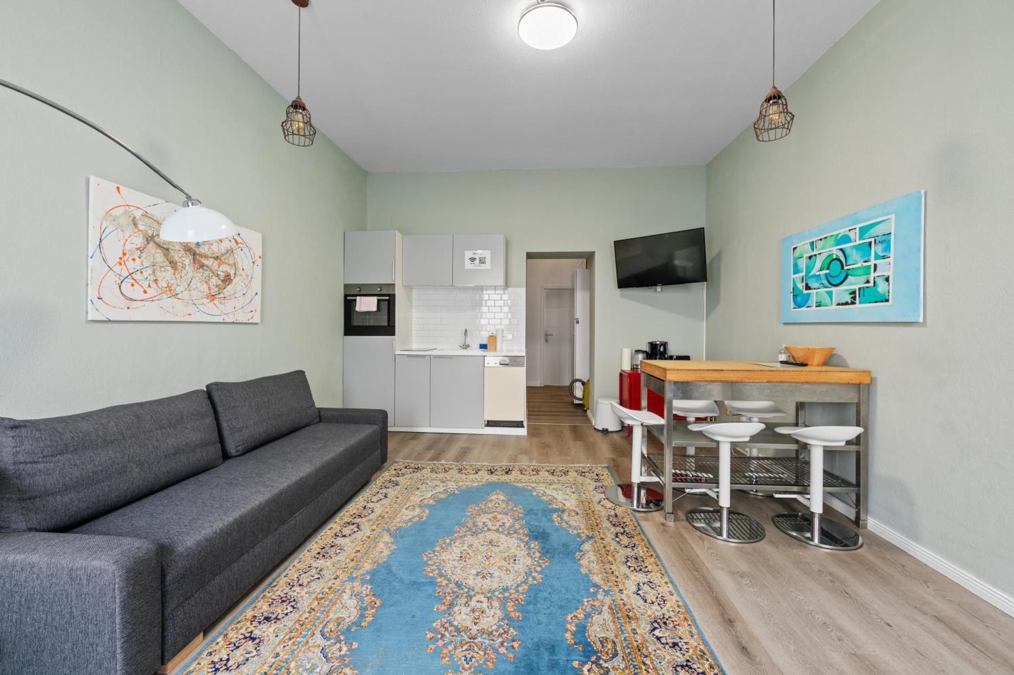 Apartment Primeflats - Langhans Berlin-weissensee Berlin