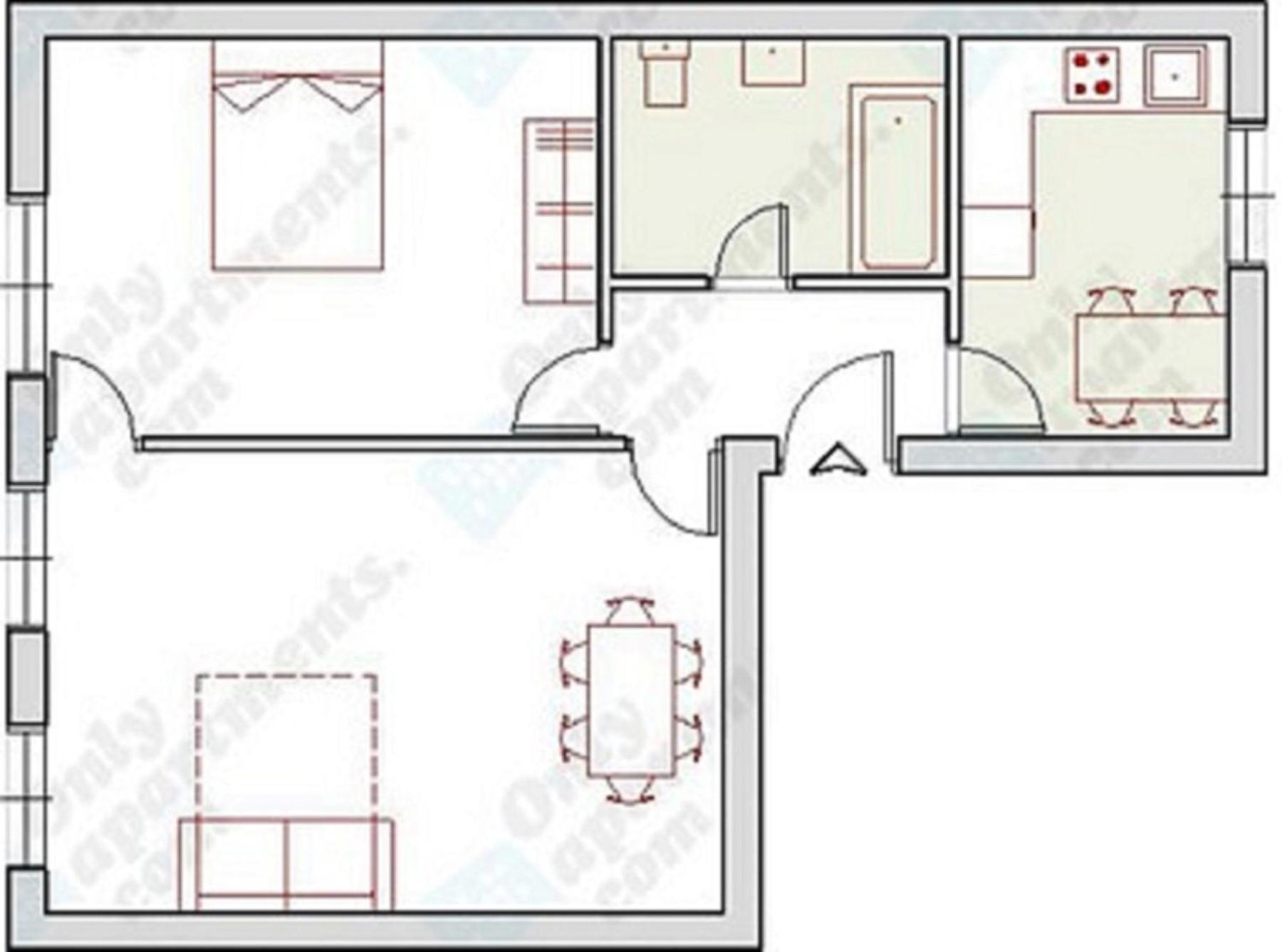 West Apartment