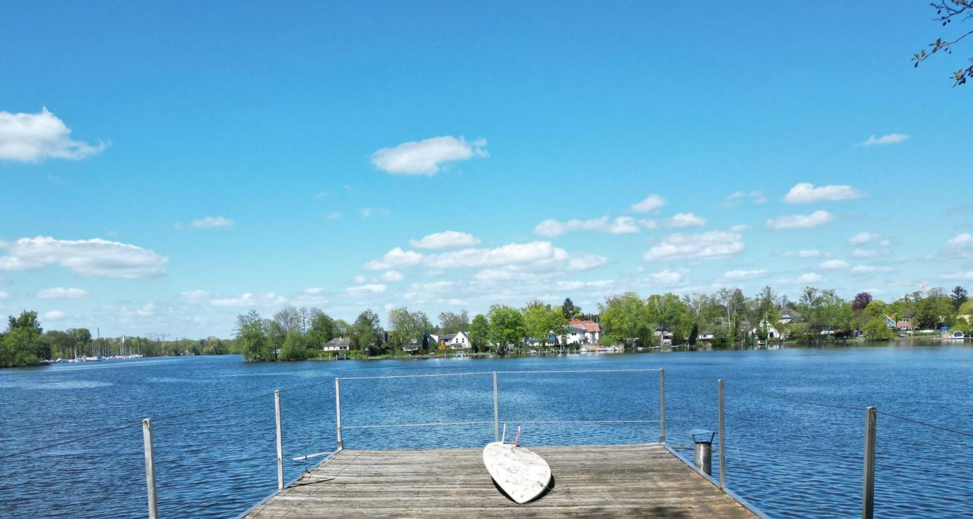 Hausboot Insel Valentinswerder * Berlin