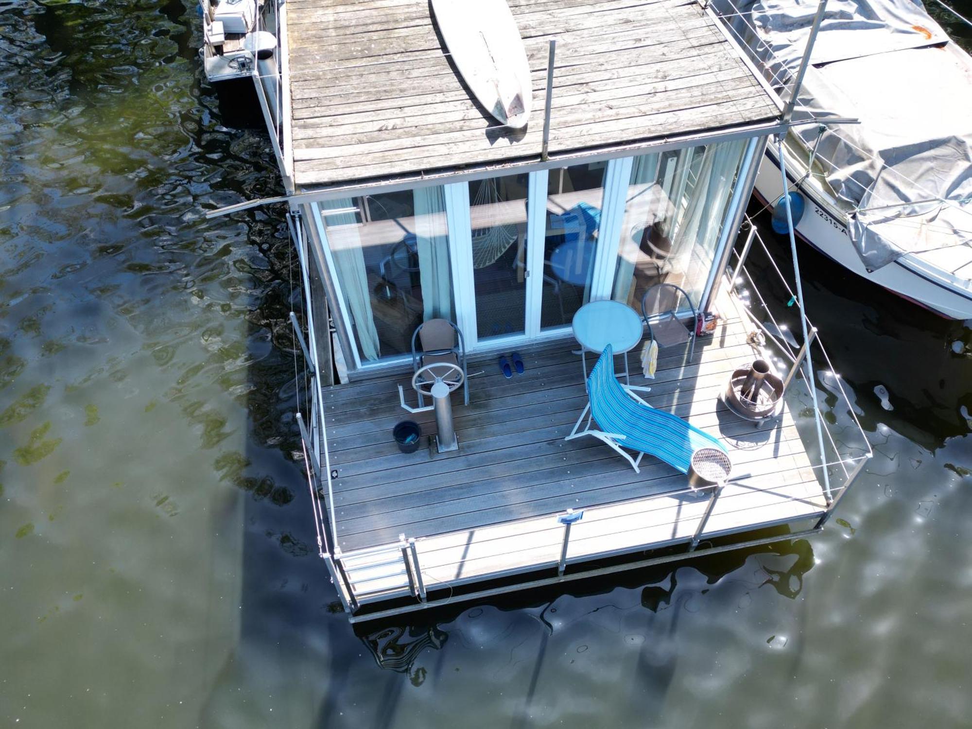 Apartment Hausboot Insel Valentinswerder Berlin