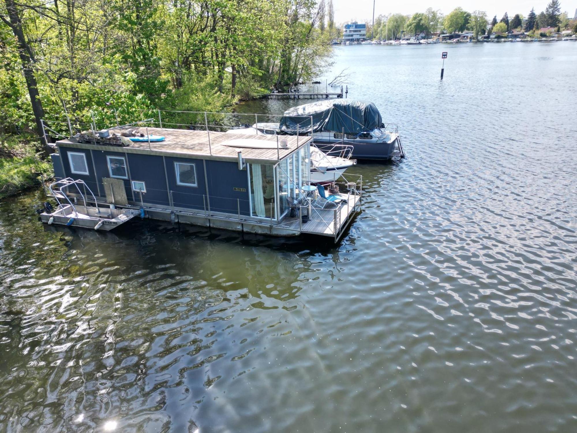 Apartment Hausboot Insel Valentinswerder *