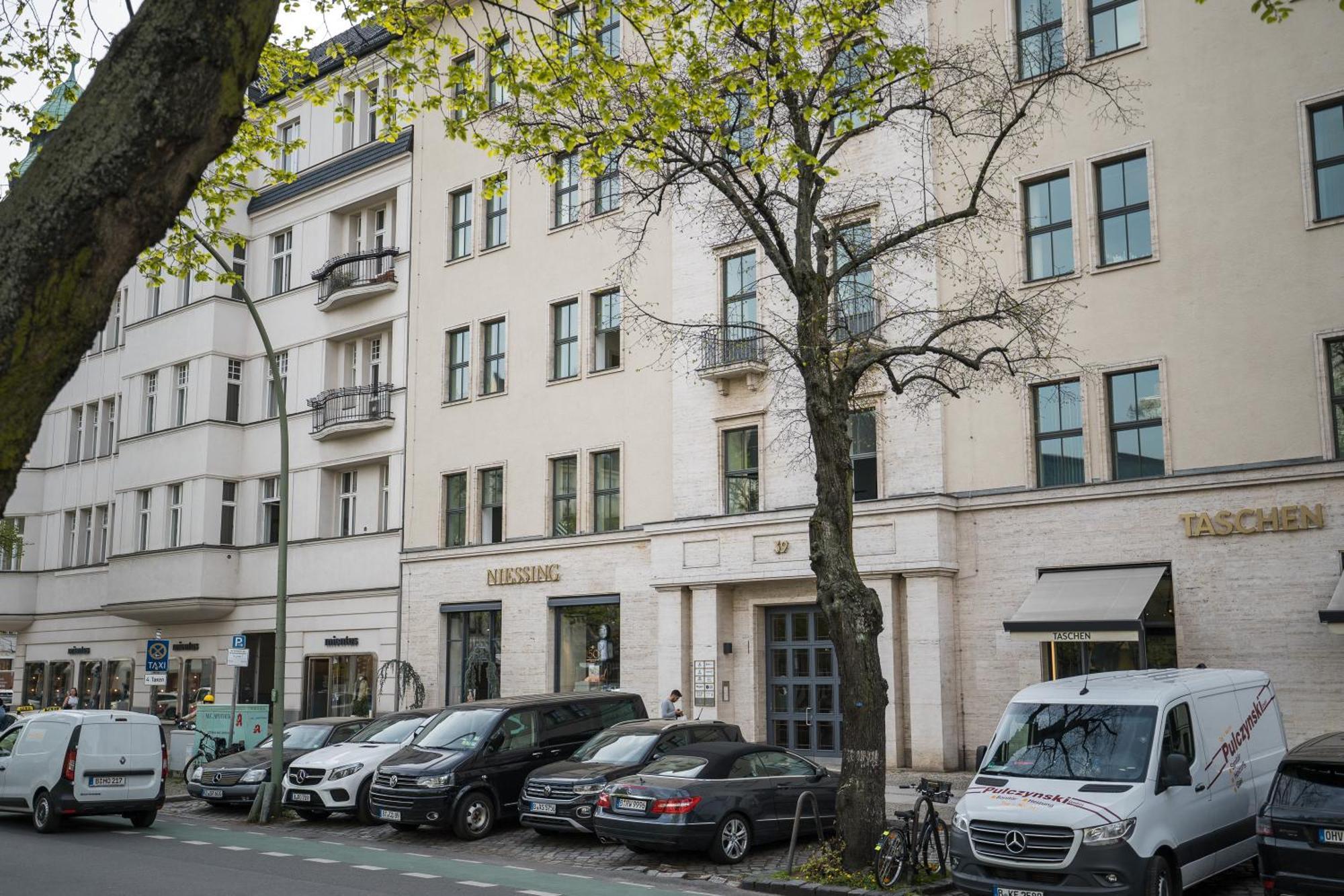 Apartment Homaris Schlueterstrasse