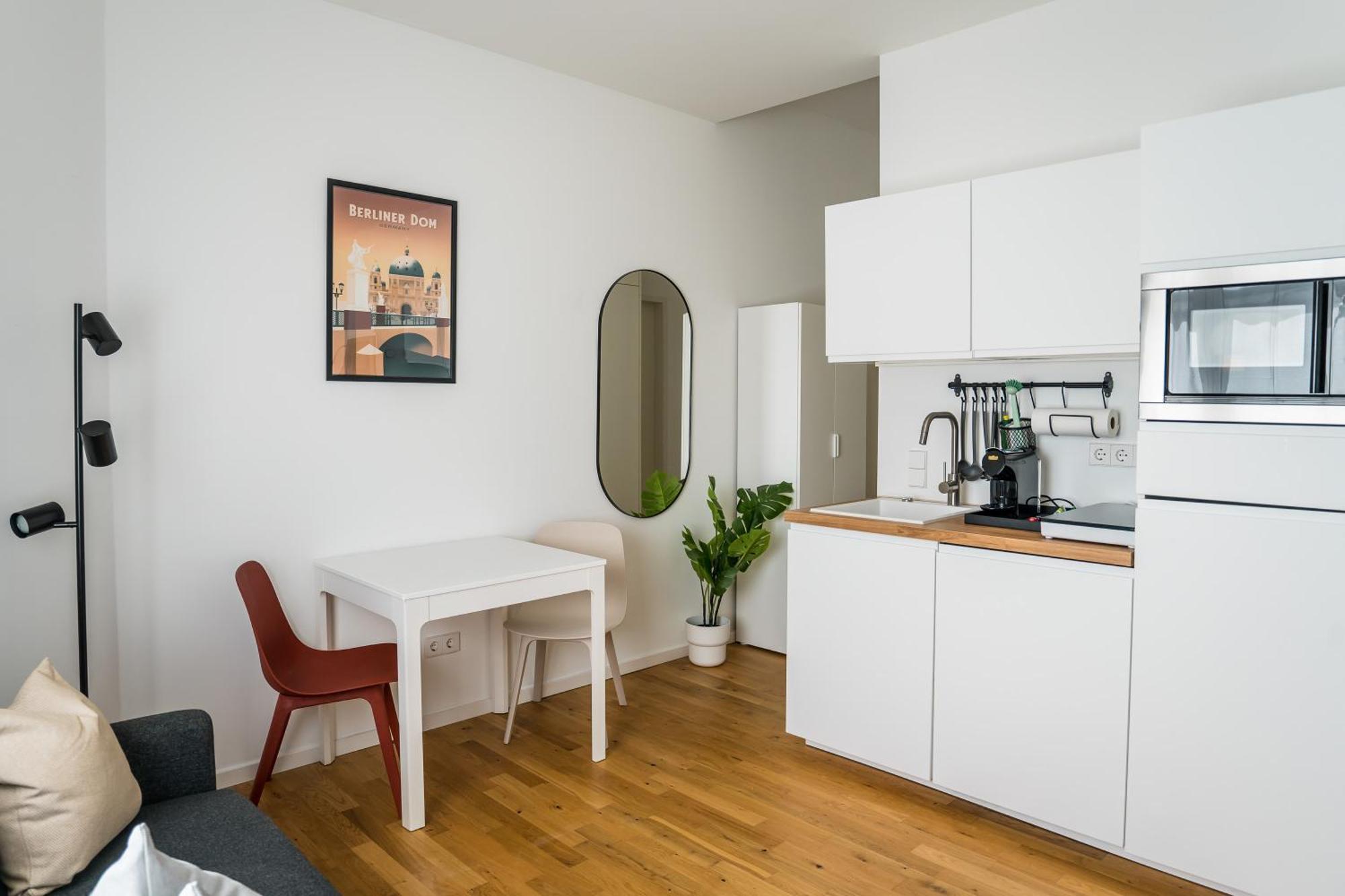 Homaris Schlueterstrasse Apartment Berlin