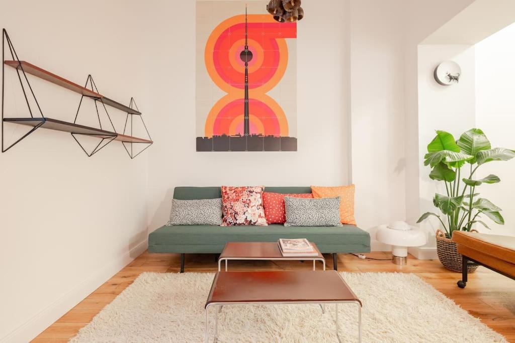 Tolles Im Helmholz-kiez Prenzlauer Berg Apartment