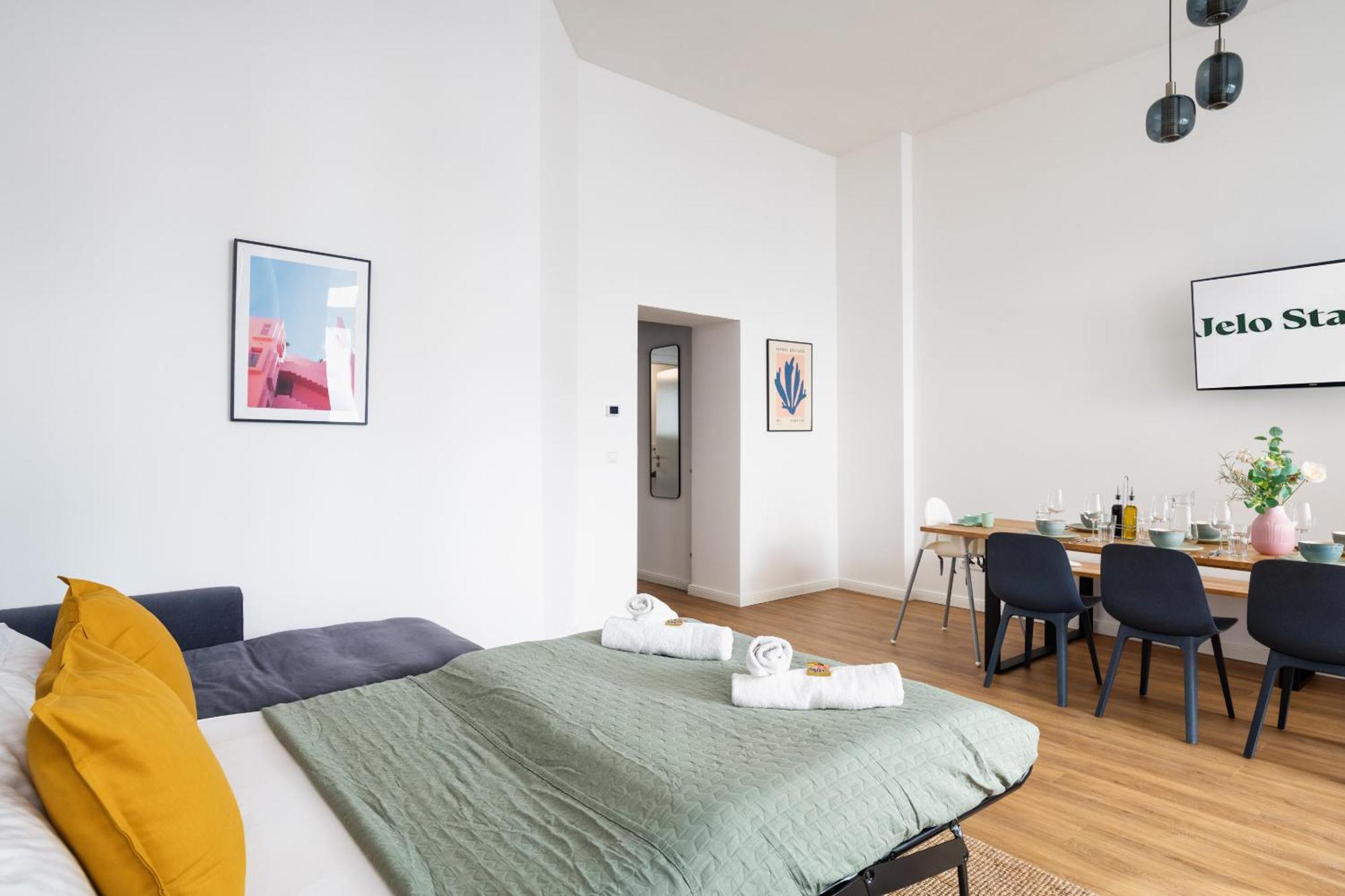 Im Herzen Von Kreuzberg - Perfekt Gelegen Fuer Bis Zu 8 Personen