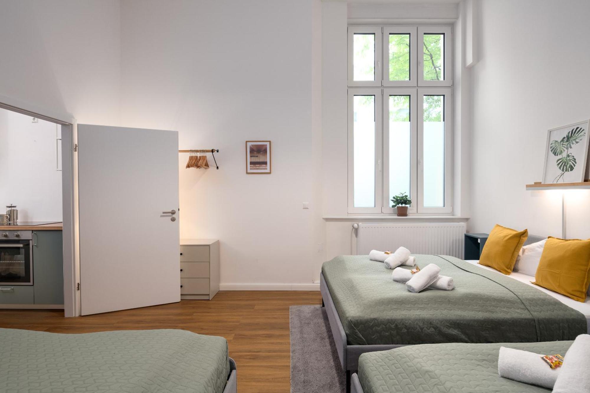 Im Herzen Von Kreuzberg - Perfekt Gelegen Fuer Bis Zu 8 Personen Apartamento