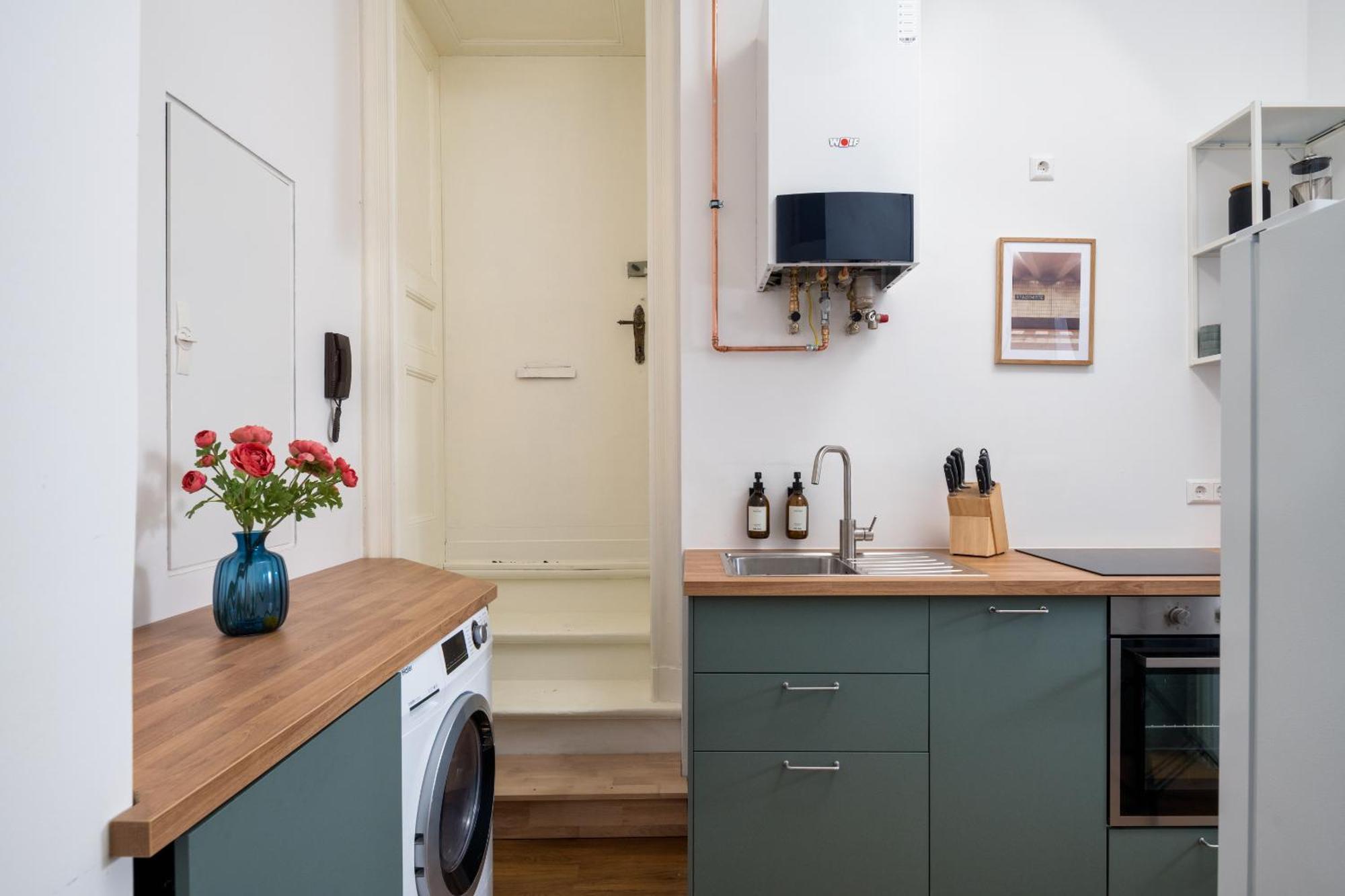 Im Herzen Von Kreuzberg - Perfekt Gelegen Fuer Bis Zu 8 Personen Apartamento