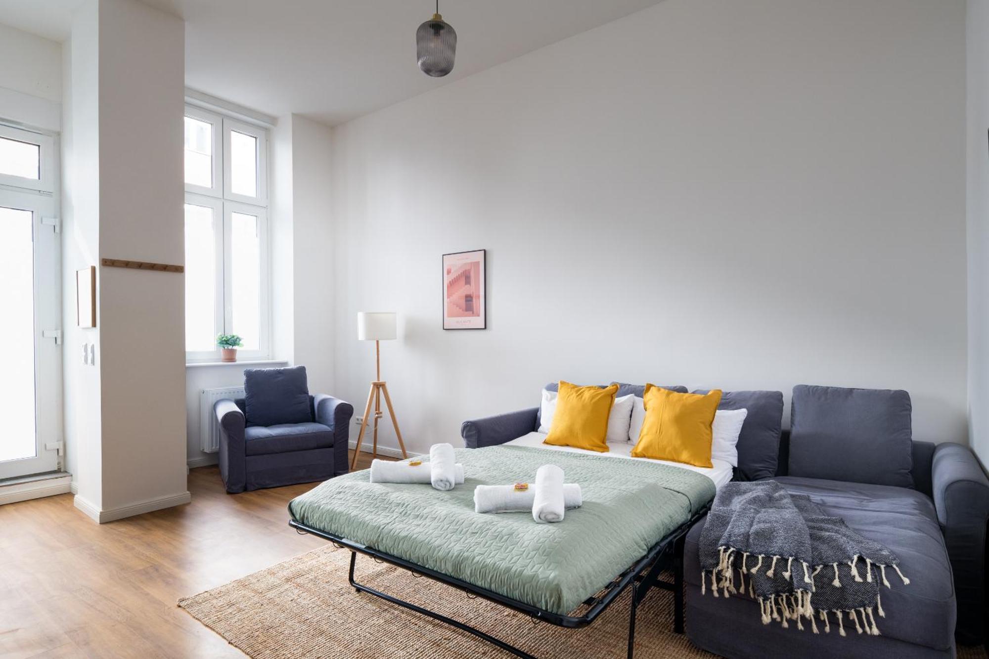 Im Herzen Von Kreuzberg - Perfekt Gelegen Fuer Bis Zu 8 Personen Apartamento *