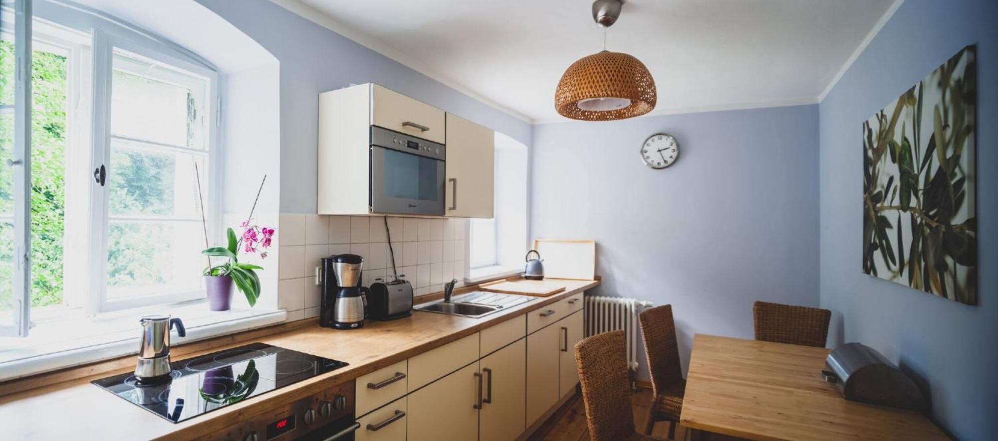 Apartamento Jagdschloss Grunewald Berlim