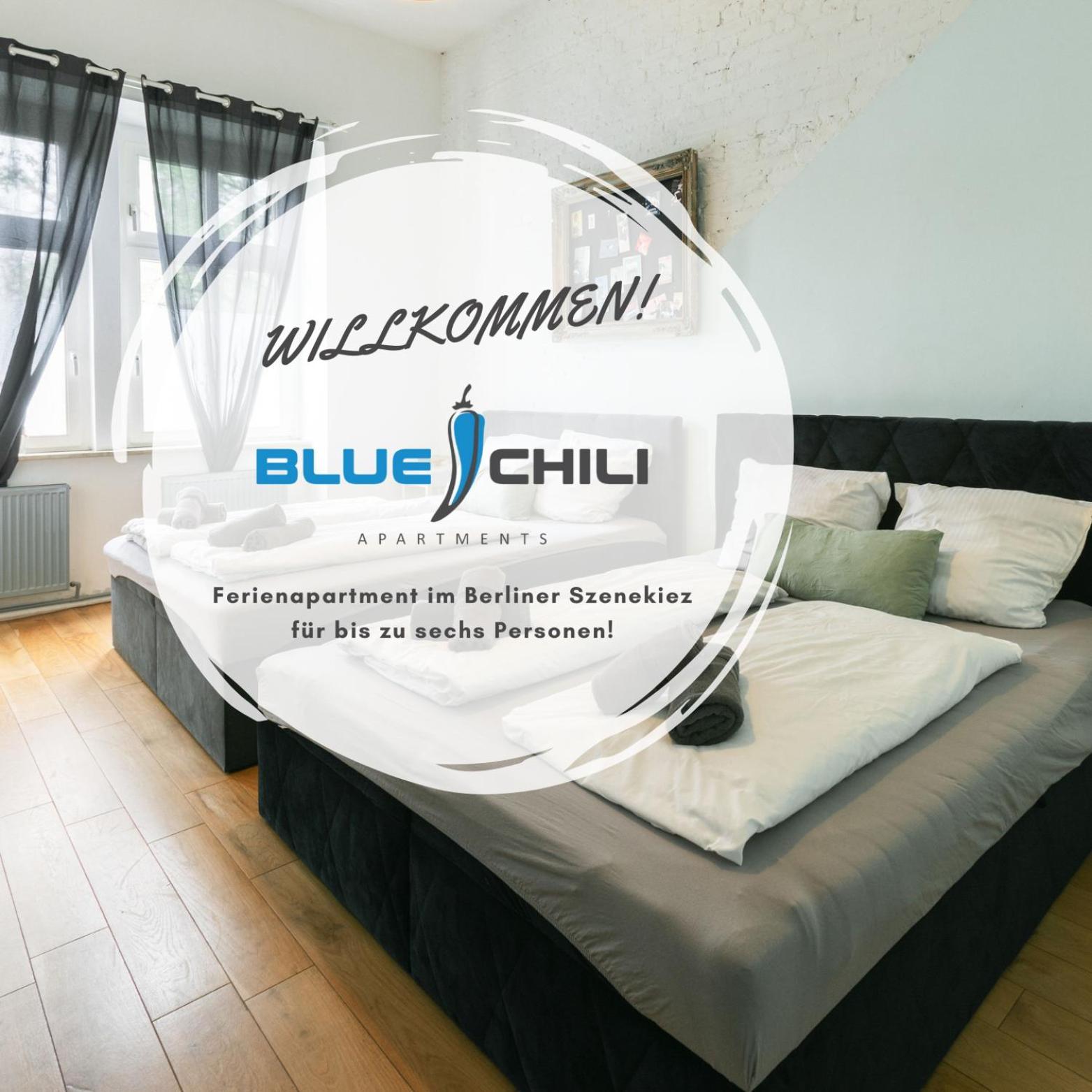 Blue Chili 30 - Industrial Chic Im Coolen Wedding - Bis 7 Personen Apartment