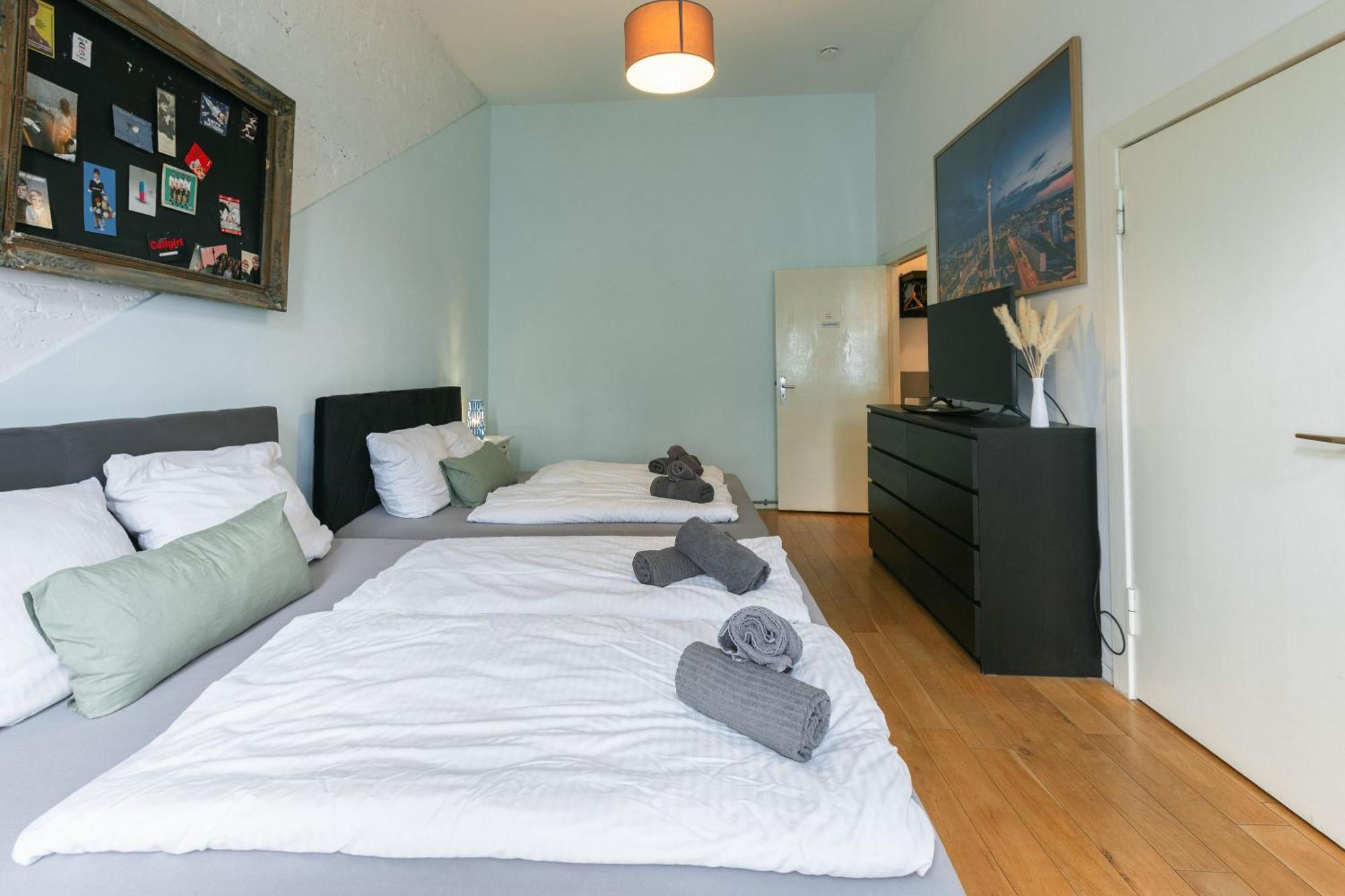 Apartment Blue Chili 30 - Industrial Chic Im Coolen Wedding - Bis 7 Personen *
