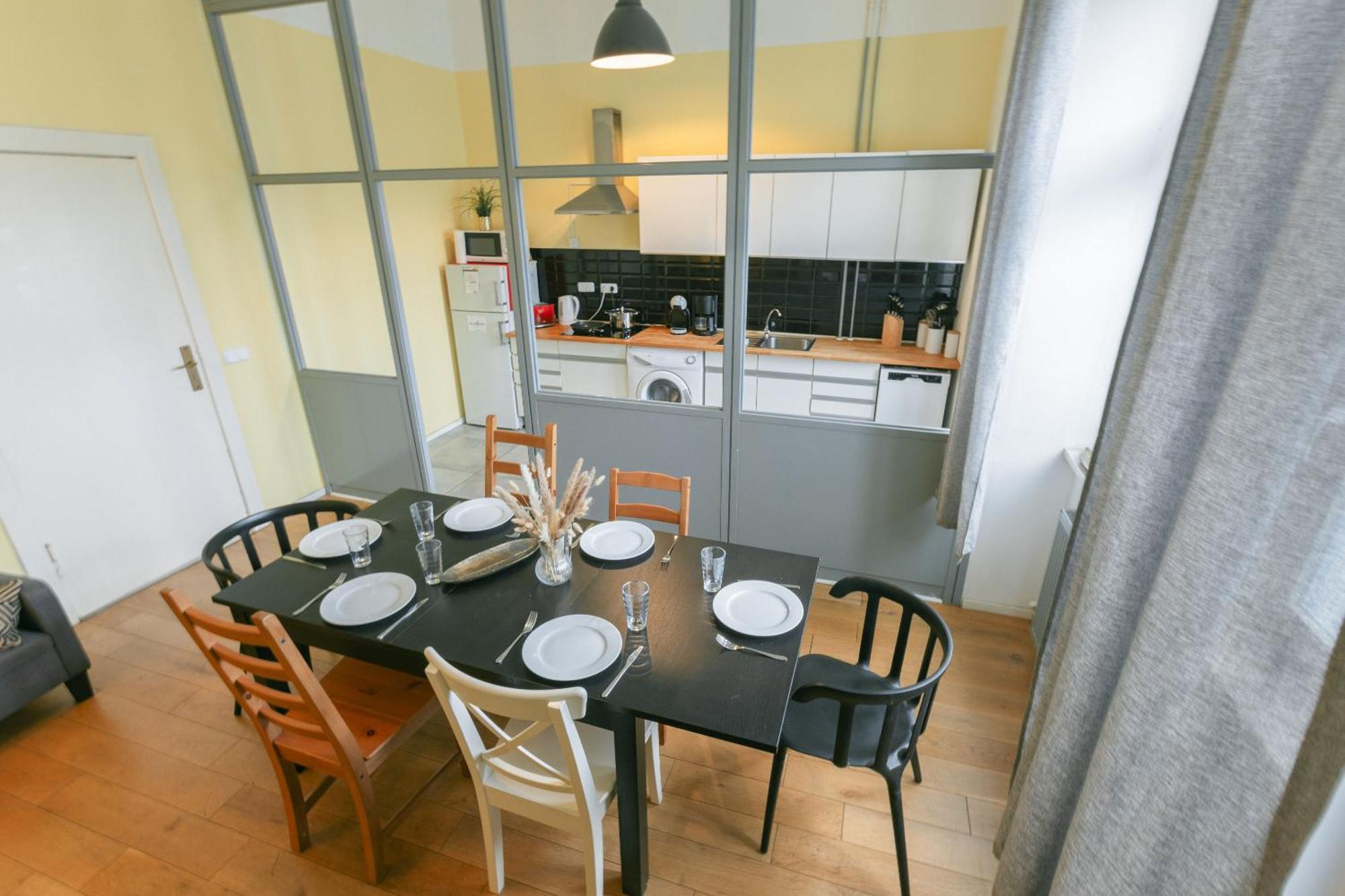 Apartment Blue Chili 30 - Industrial Chic Im Coolen Wedding - Bis 7 Personen Berlin