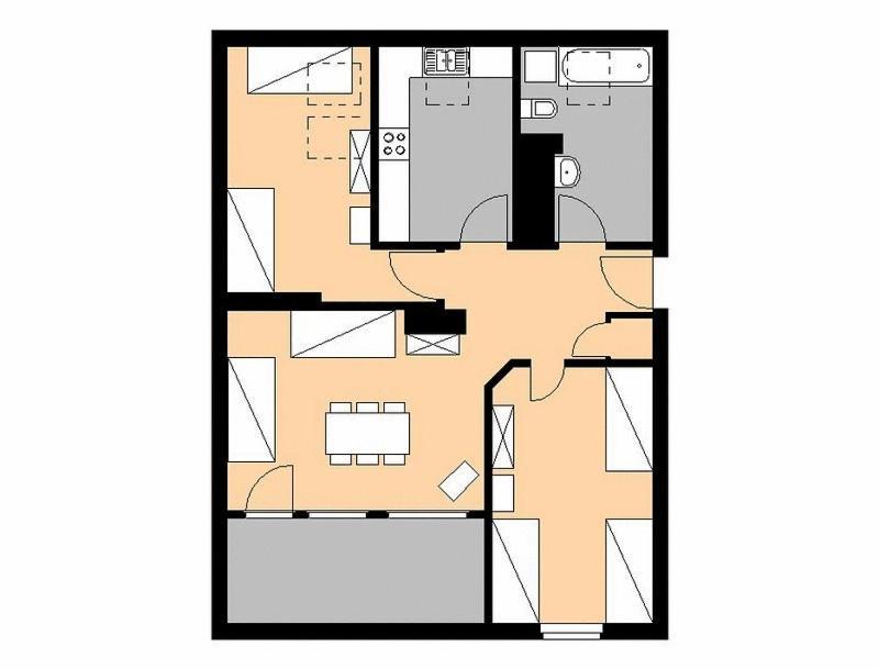 Apartment M M Gruppen, Handwerker Und Monteure Budget *