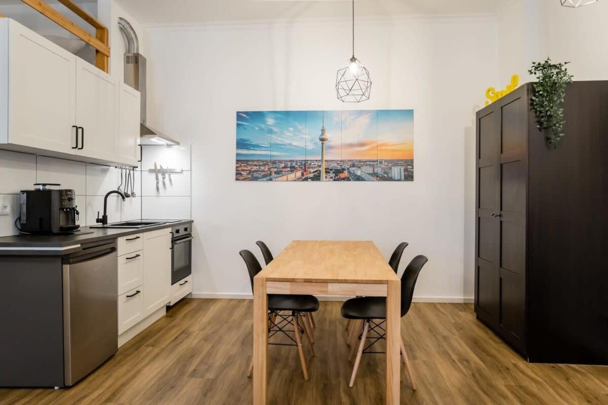 Apartment Stylish Loft Close To Boxhagener Platz
