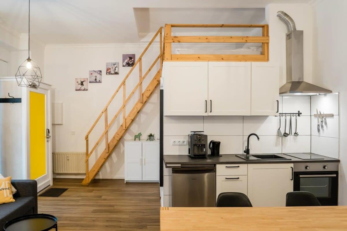 Stylish Loft Close To Boxhagener Platz Berlin