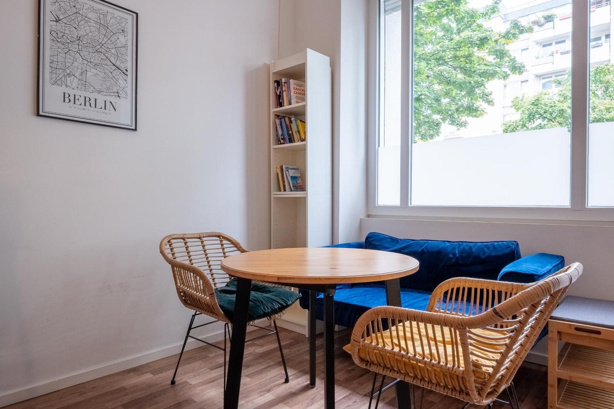 Apartment Modern, Flat With Workspace Berlin