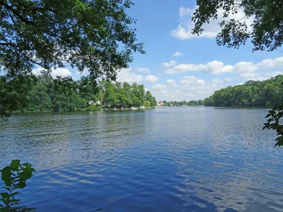 Dachwohnung Mit Wasserblick Und Eigenem Bootssteg Berlin