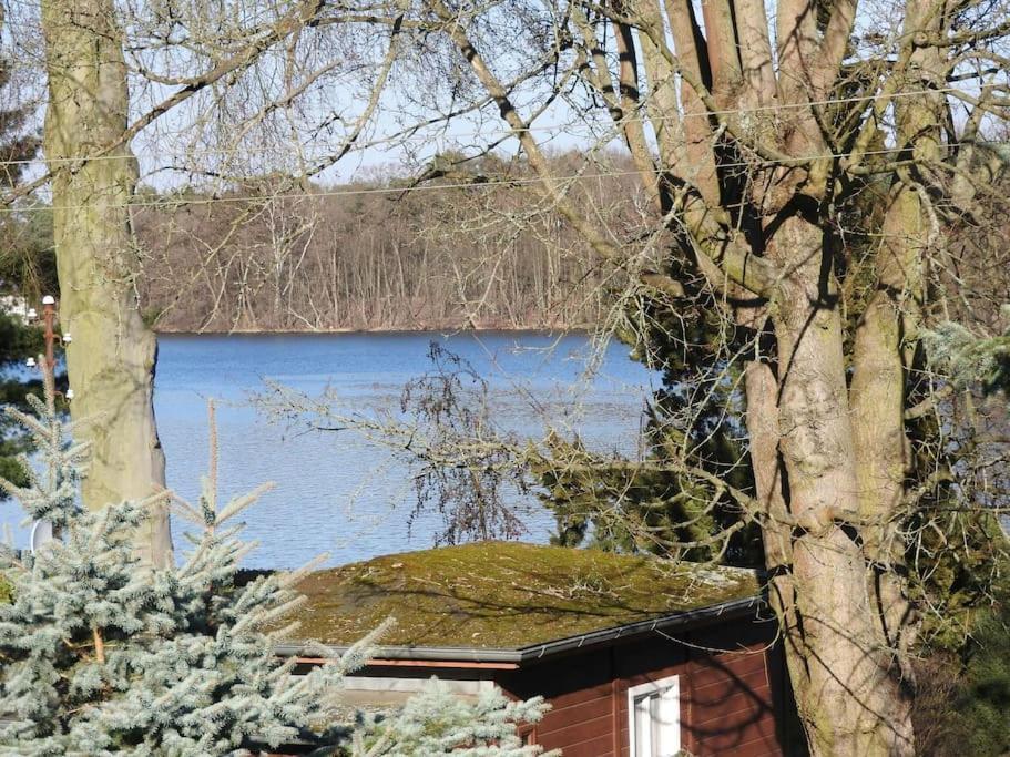 Dachwohnung Mit Wasserblick Und Eigenem Bootssteg