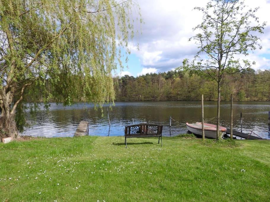 Apartment Dachwohnung Mit Wasserblick Und Eigenem Bootssteg Berlin