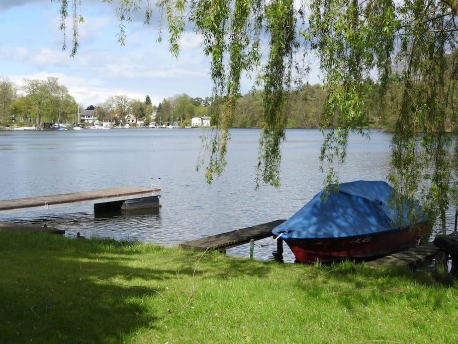 Apartment Dachwohnung Mit Wasserblick Und Eigenem Bootssteg
